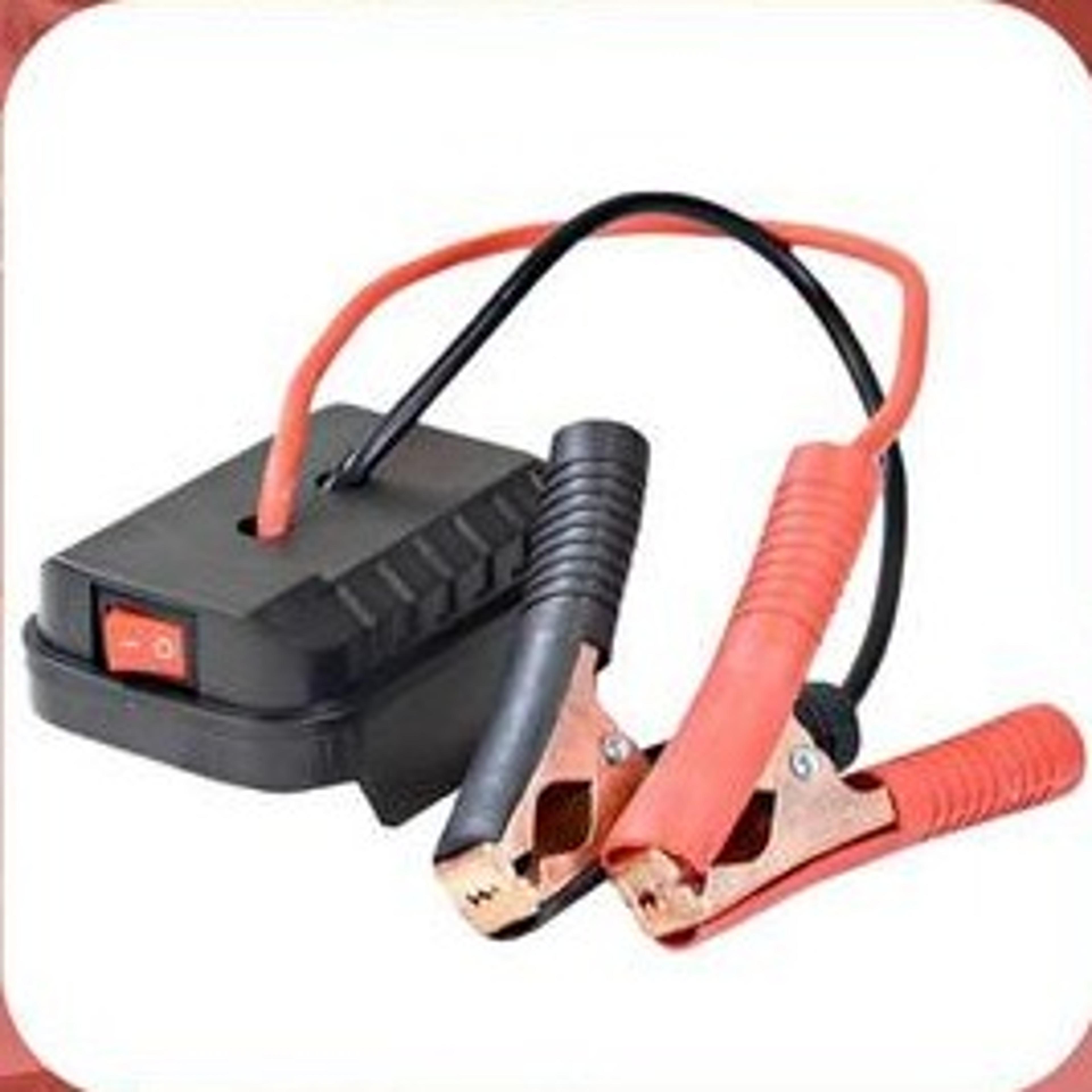 portable car battery jump starter compact lithium jump box emergency power pack