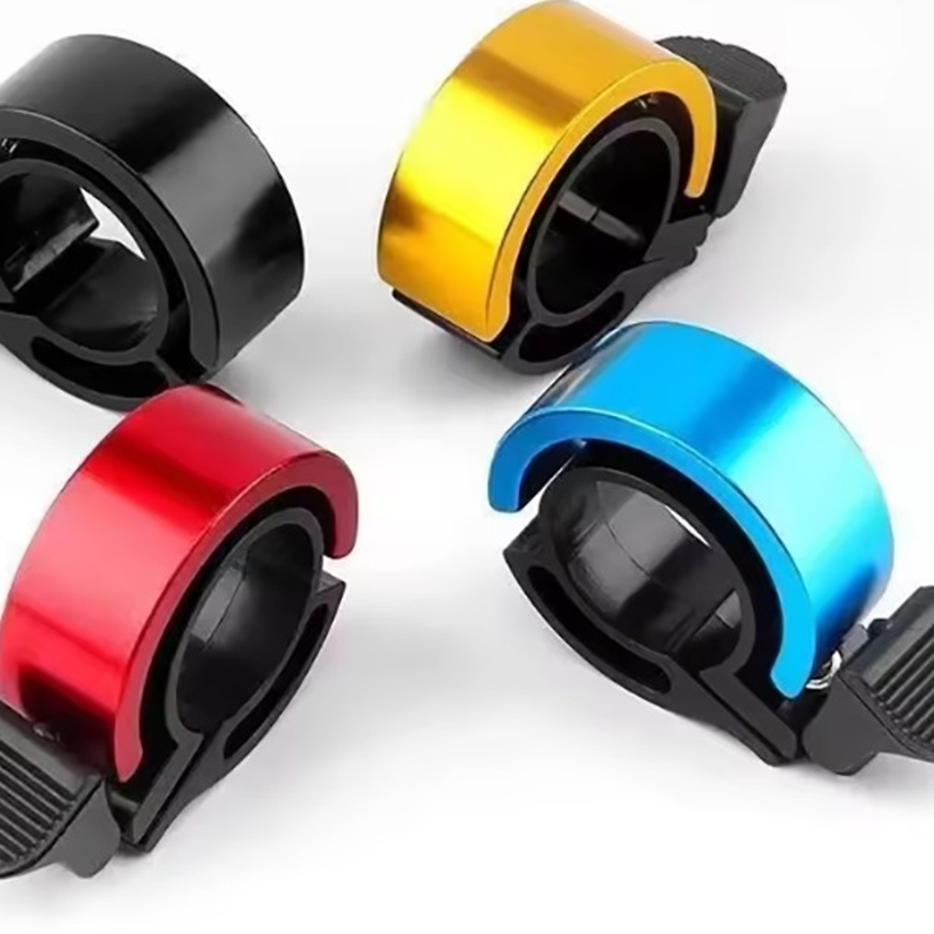 universal invisible bicycle bell compact loud handlebar bell for mtb road bikes