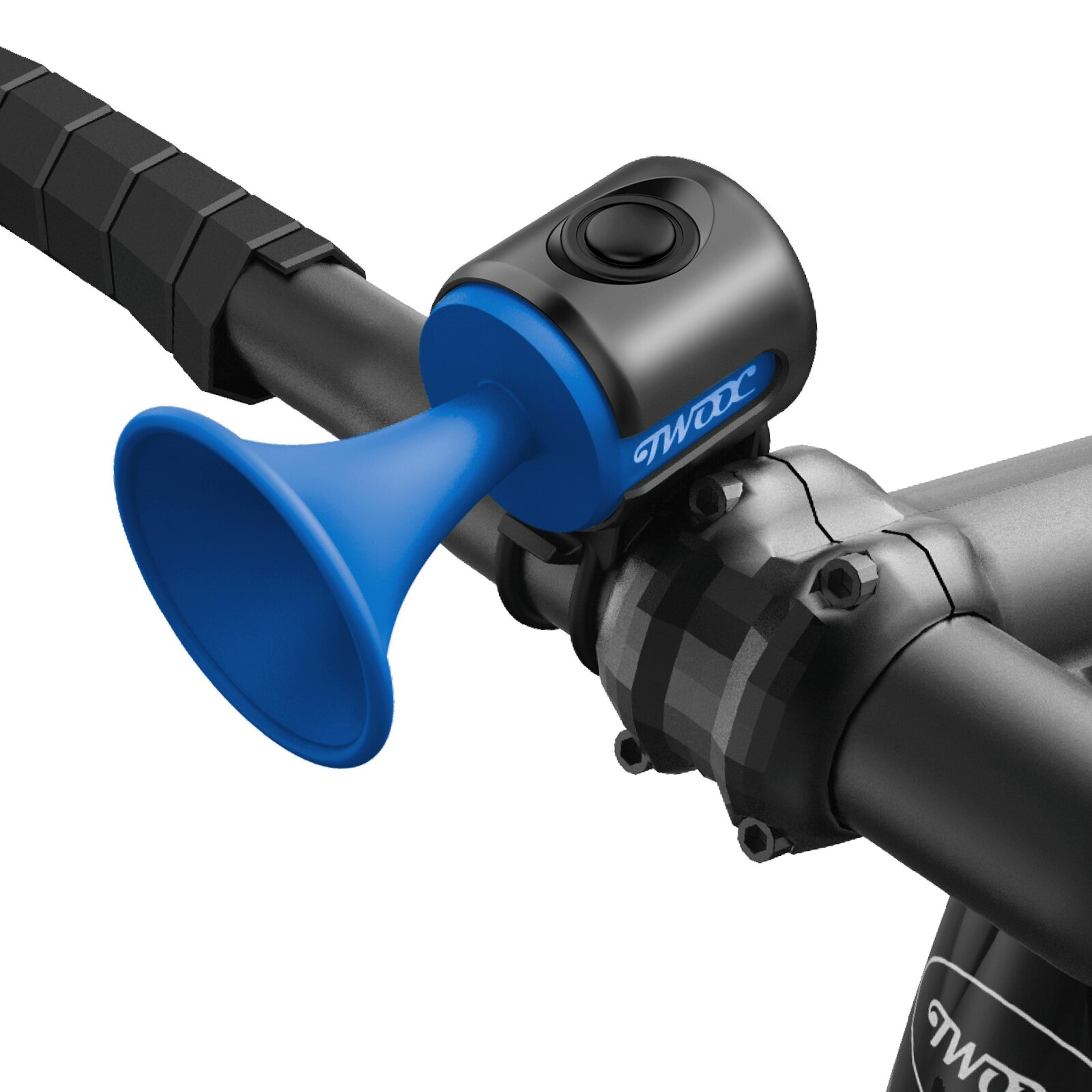 bicycle electronic horn ipx4 water resistant bike bell for road and mountain bikes