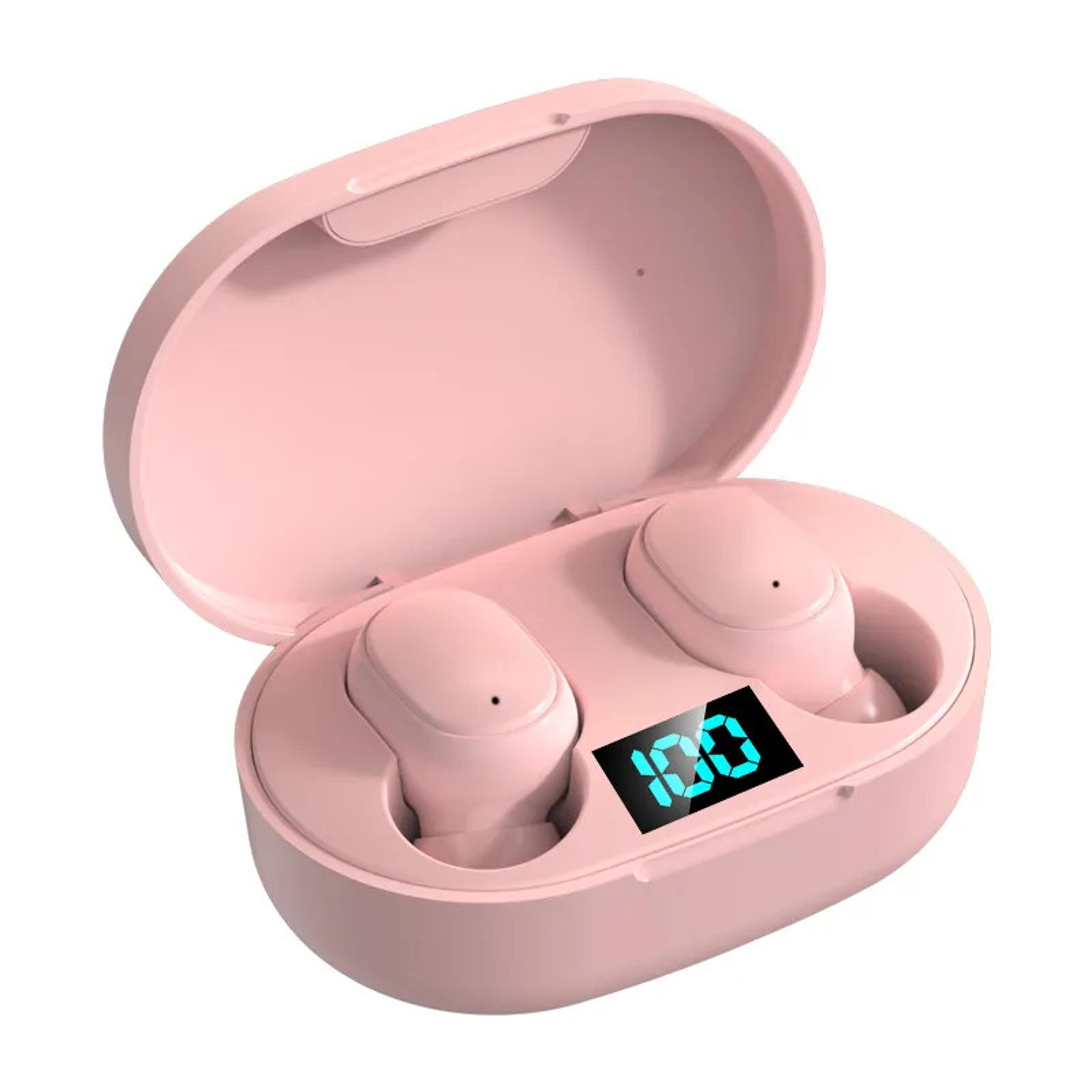 earbuds bluetooth earphones with microphone and noise cancelling audio