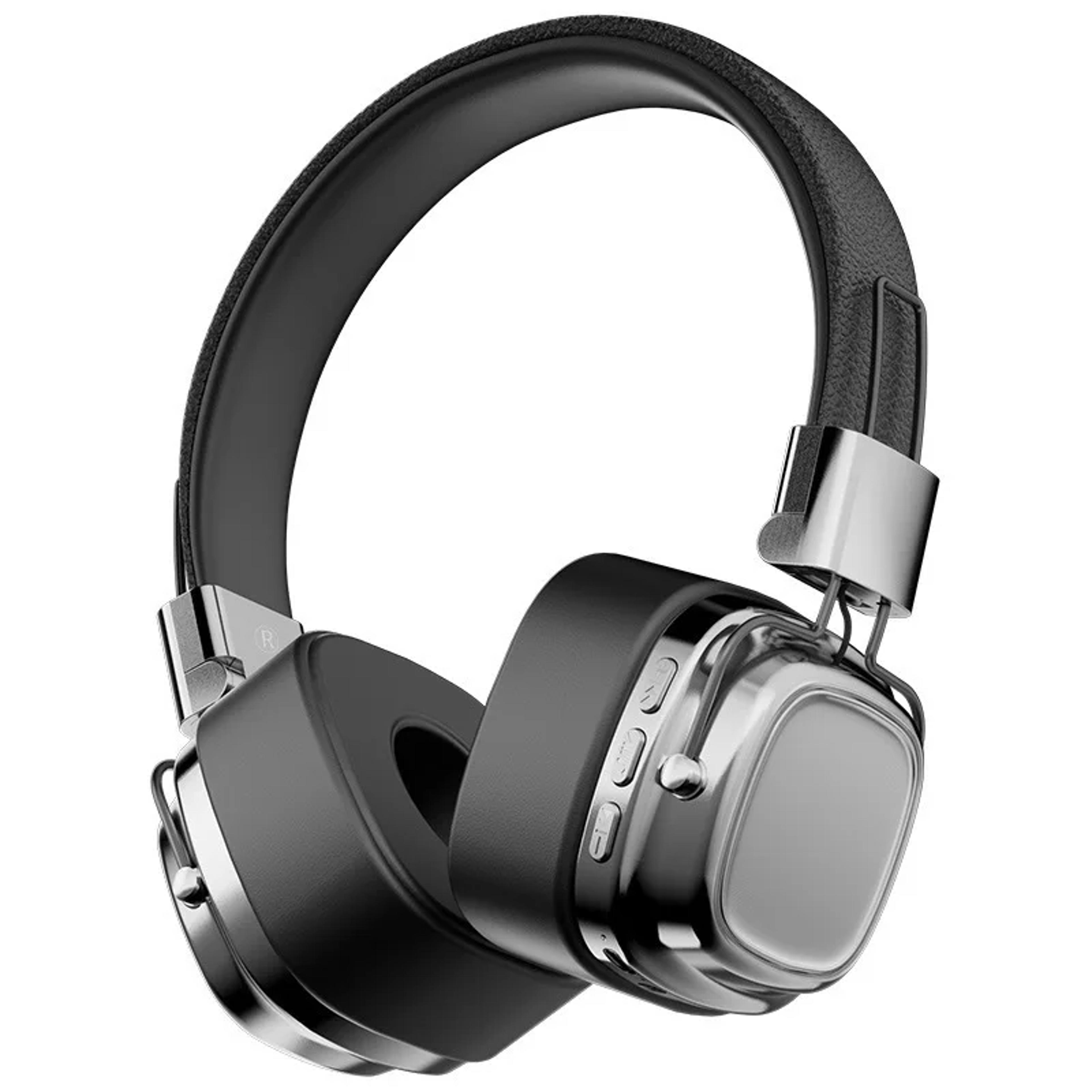 bluetooth headphones with hifi stereo sound and microphone