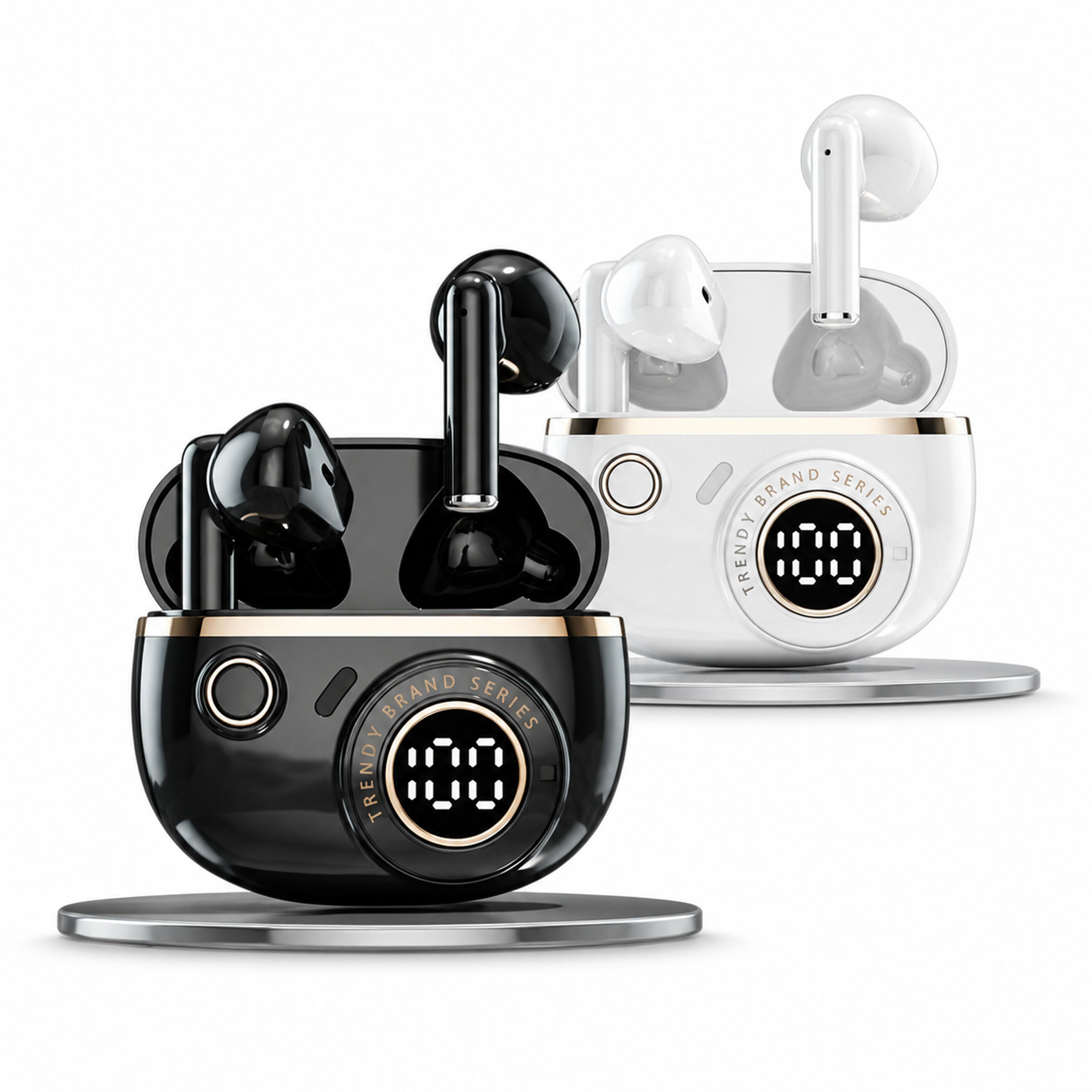 balanced armature wireless gaming earbuds with mic
