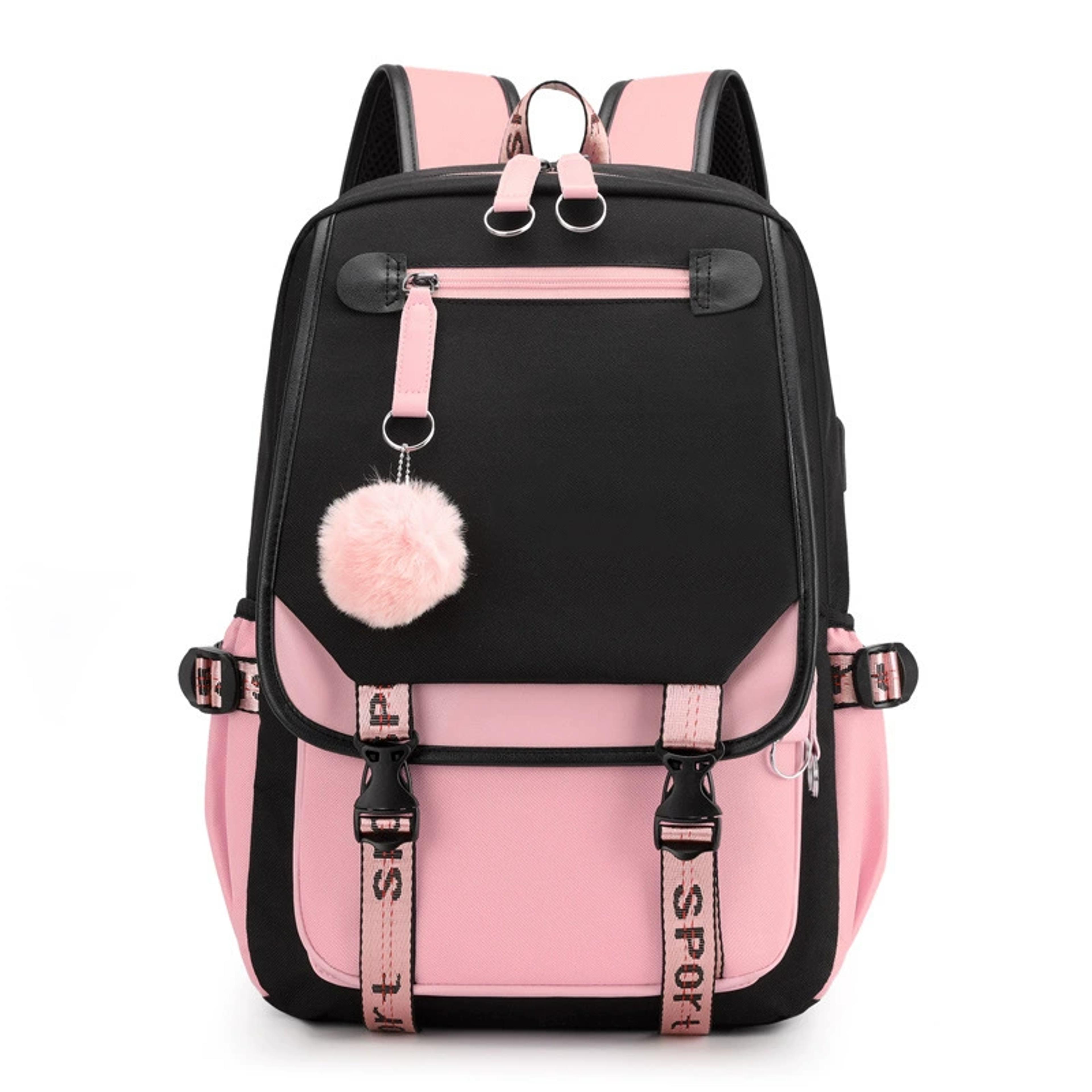 school backpack harajuku student backpack for school college and travel