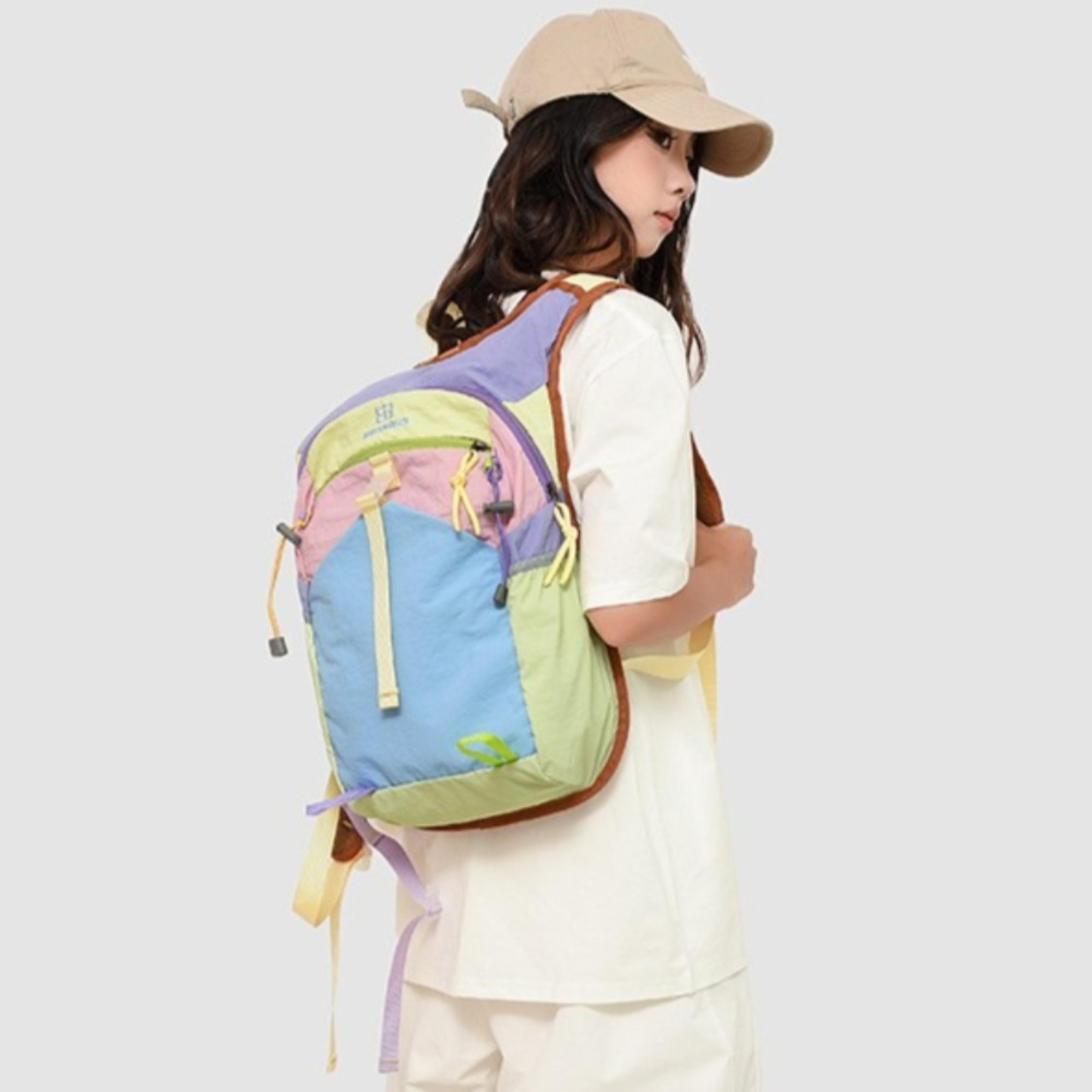 women large capacity travel backpack multifunctional hiking and fitness shoulder bag