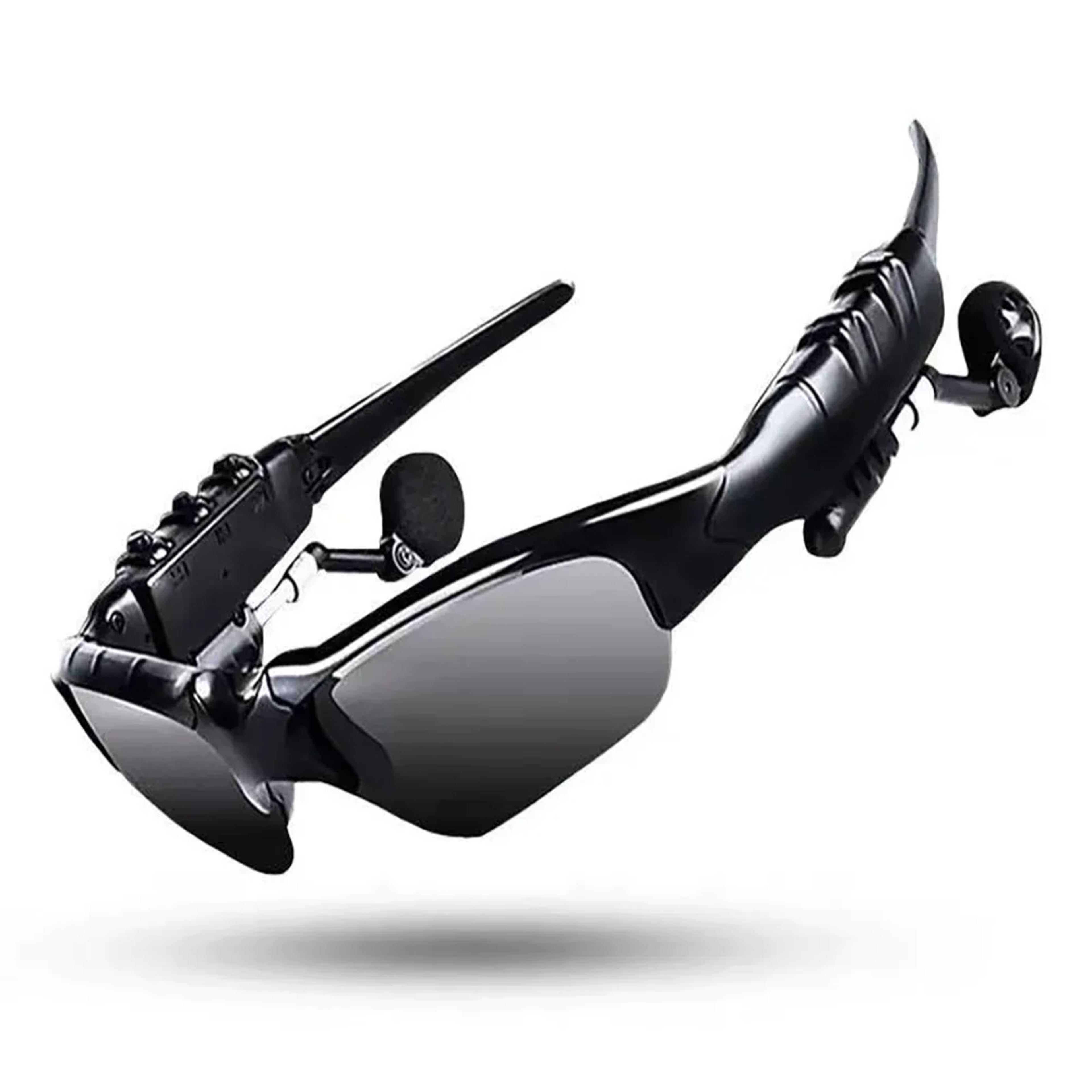 smart audio glasses with bluetooth sunglasses polarized sports design for music and calls