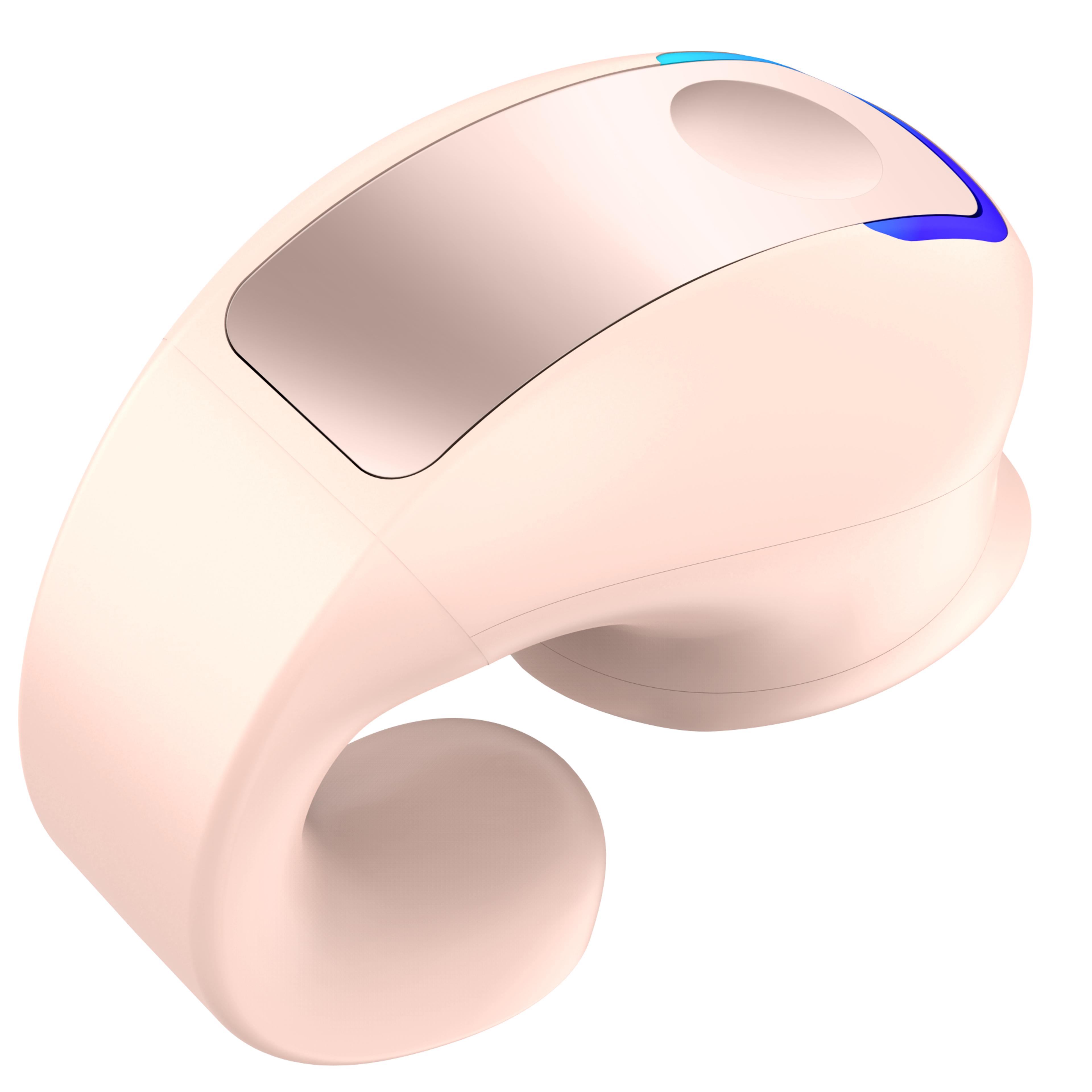 comfortclip open ear bluetooth bone conduction headset