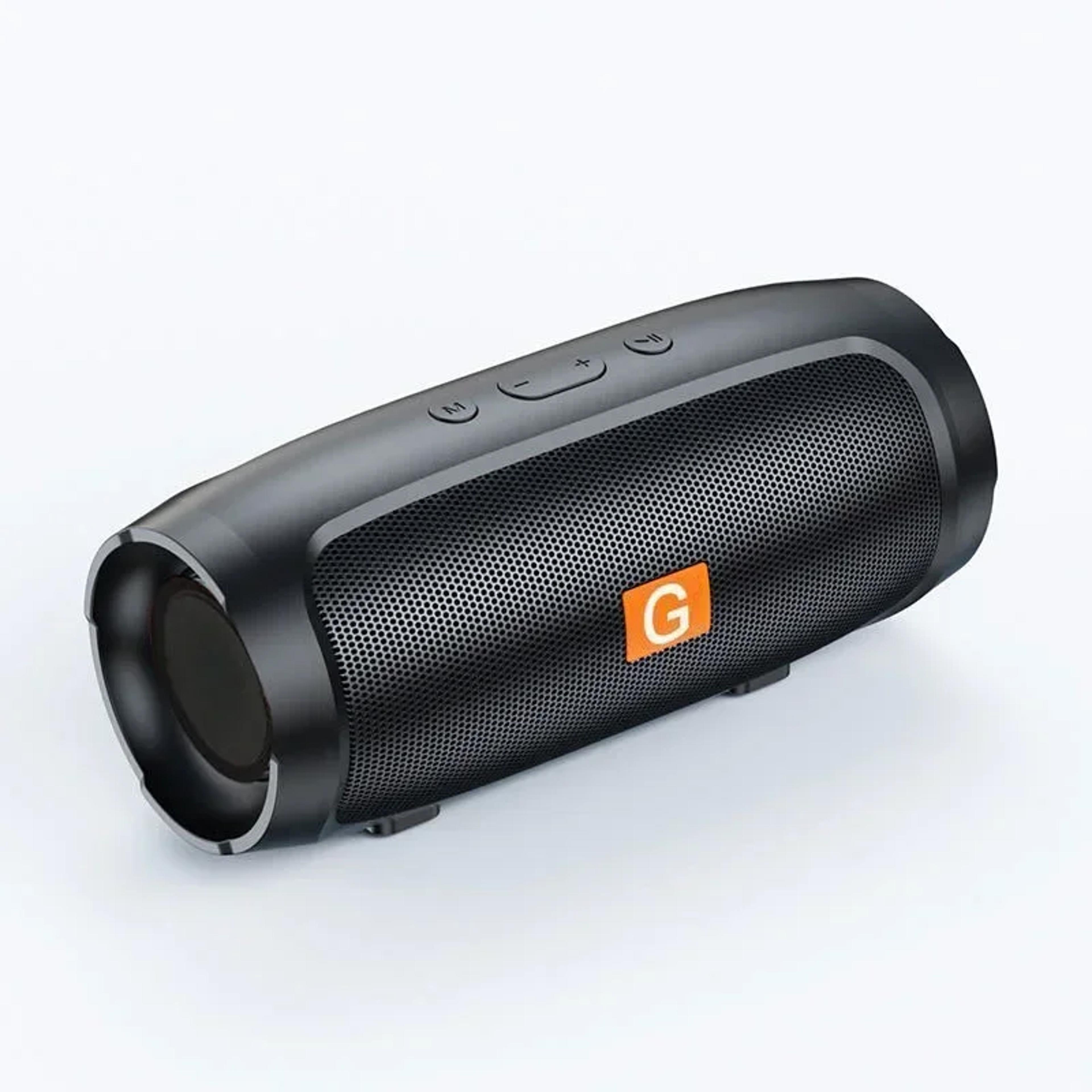 portable bluetooth speaker with bass waterproof outdoor sound fm radio and tf card
