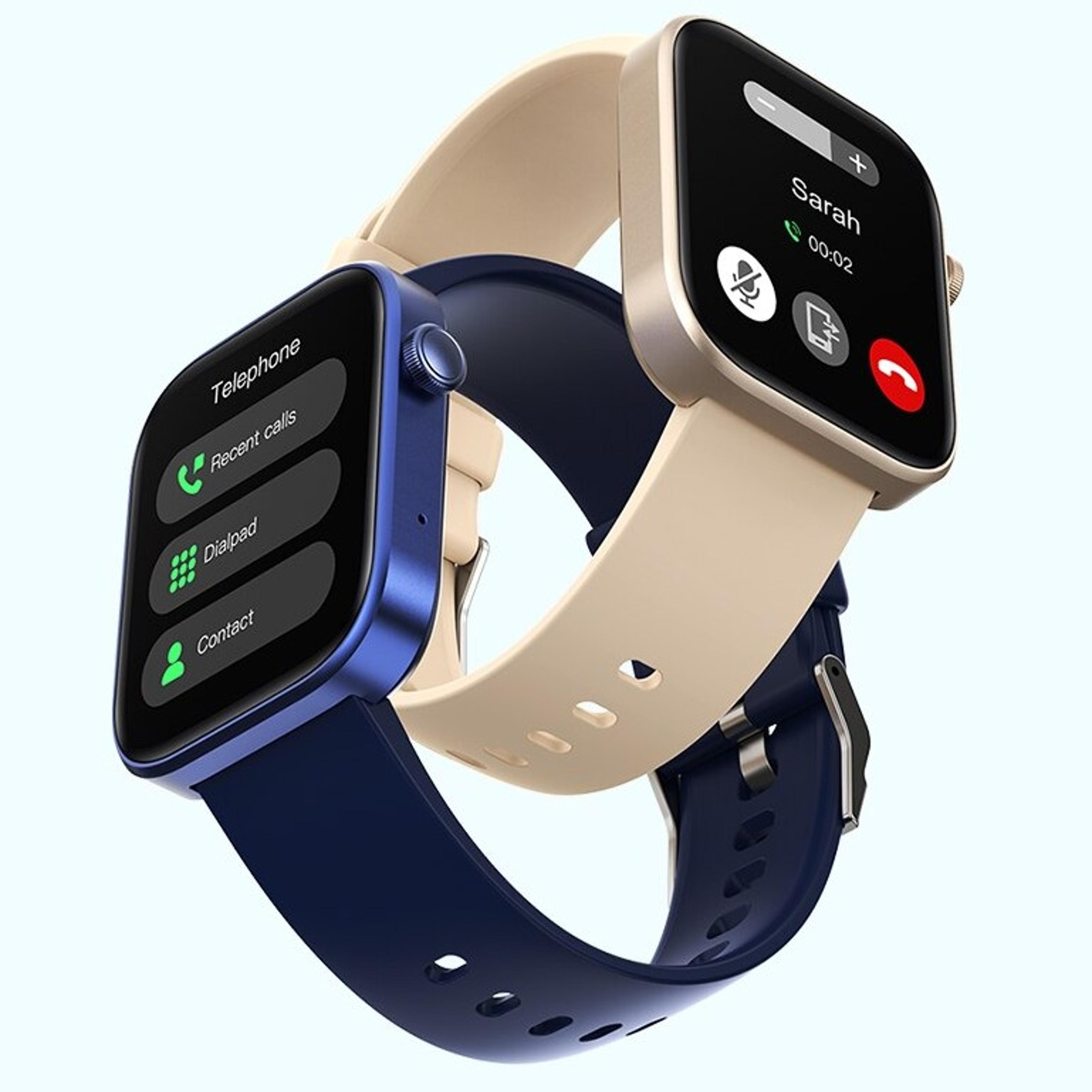 voice calling smartwatch waterproof health fitness watch