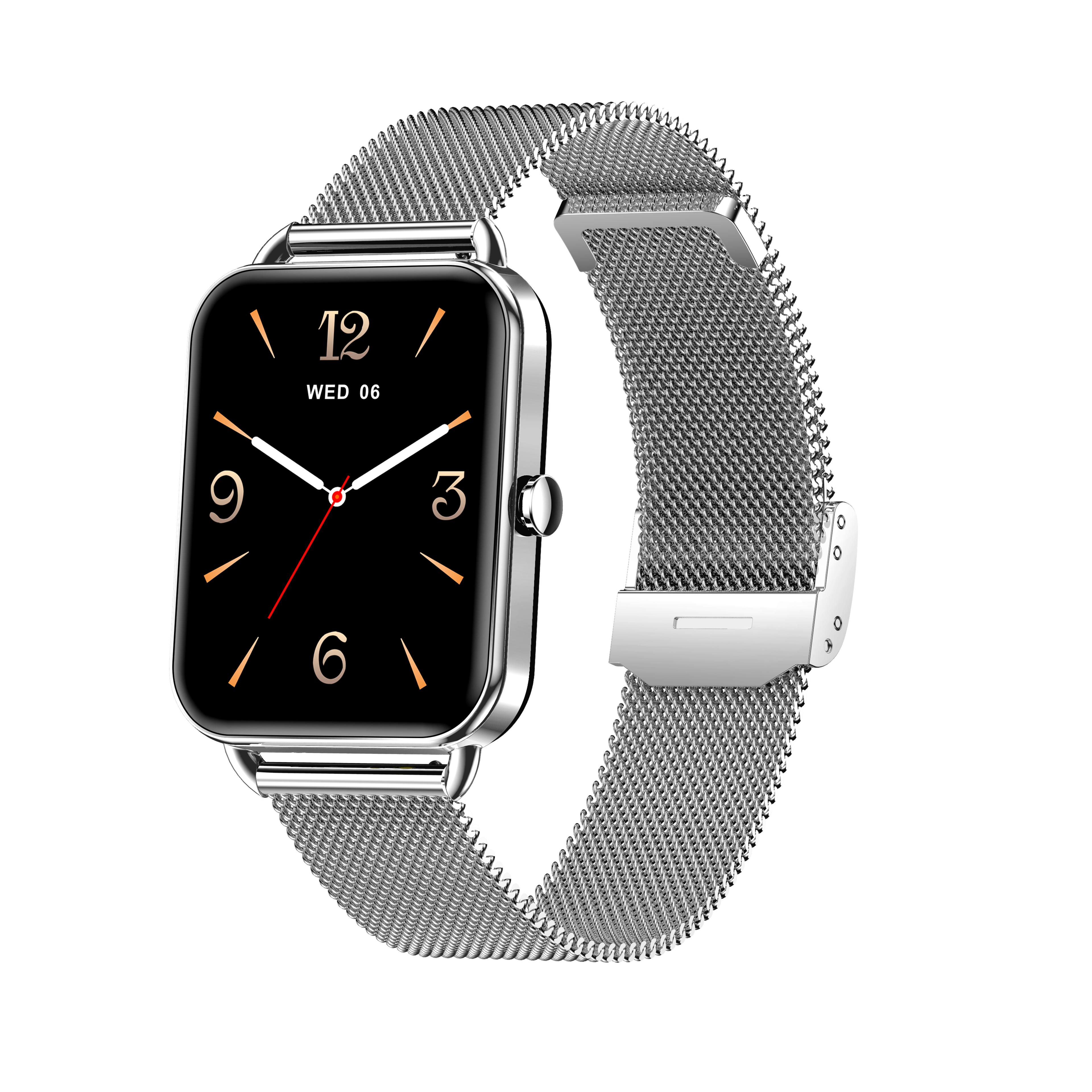 bluetooth calling smart watch fitness tracker with blood oxygen monitoring