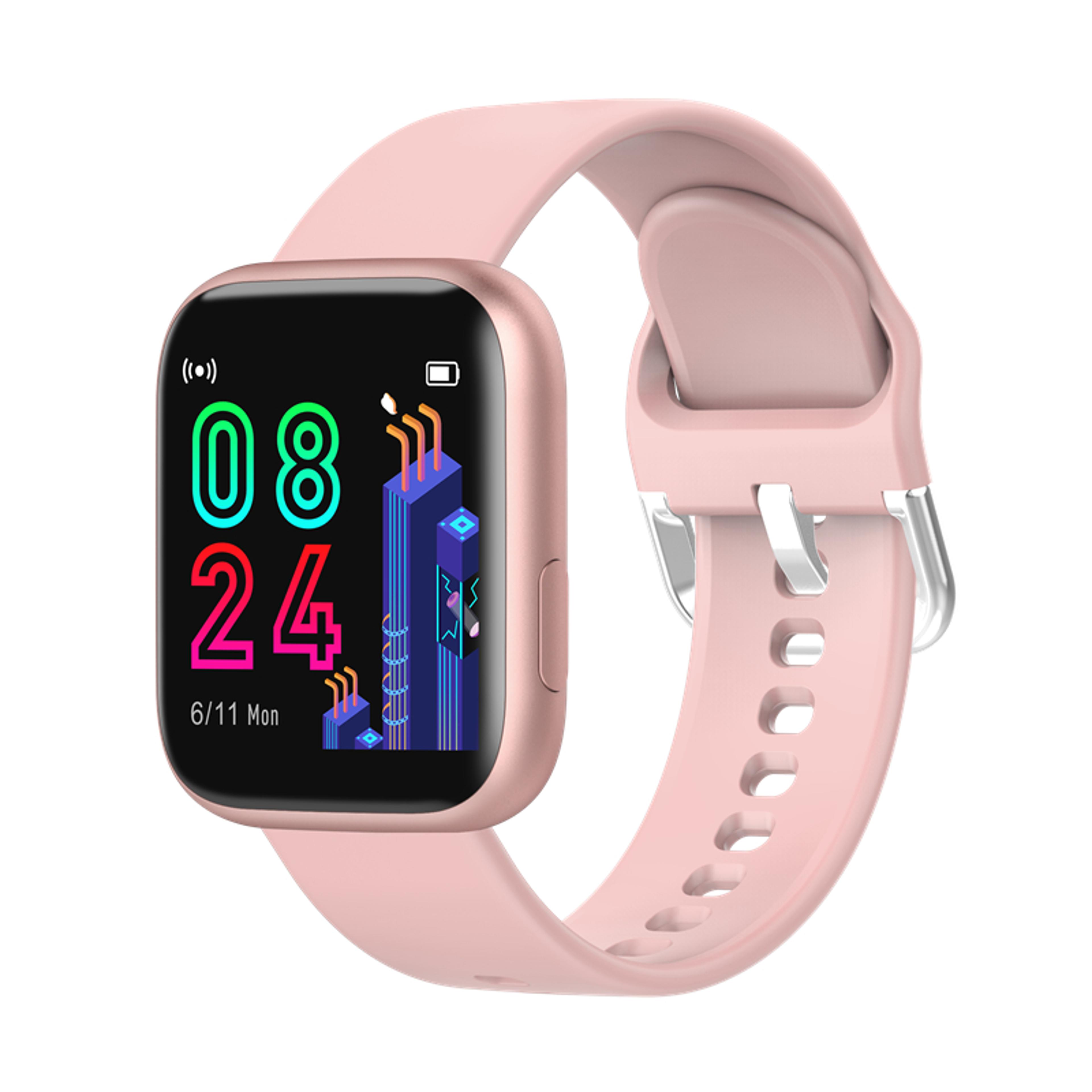 women smart watch touch screen fitness tracker heart rate sleep monitor