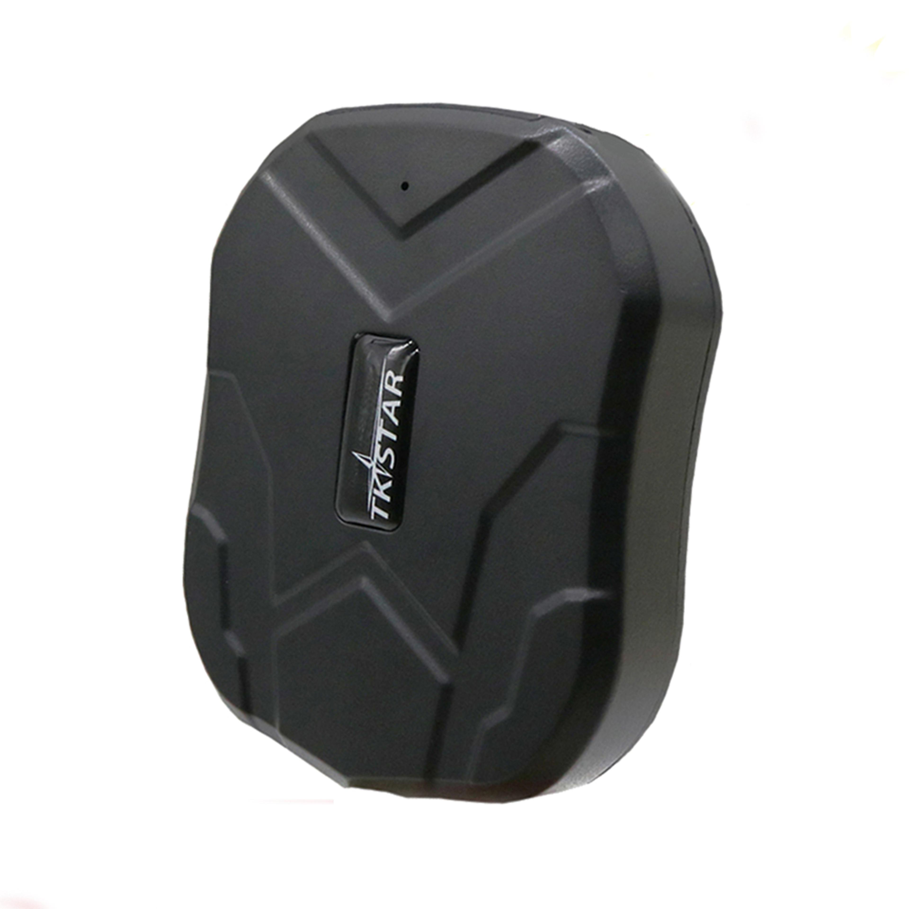 wireless mini car gps tracker vehicle security alarm