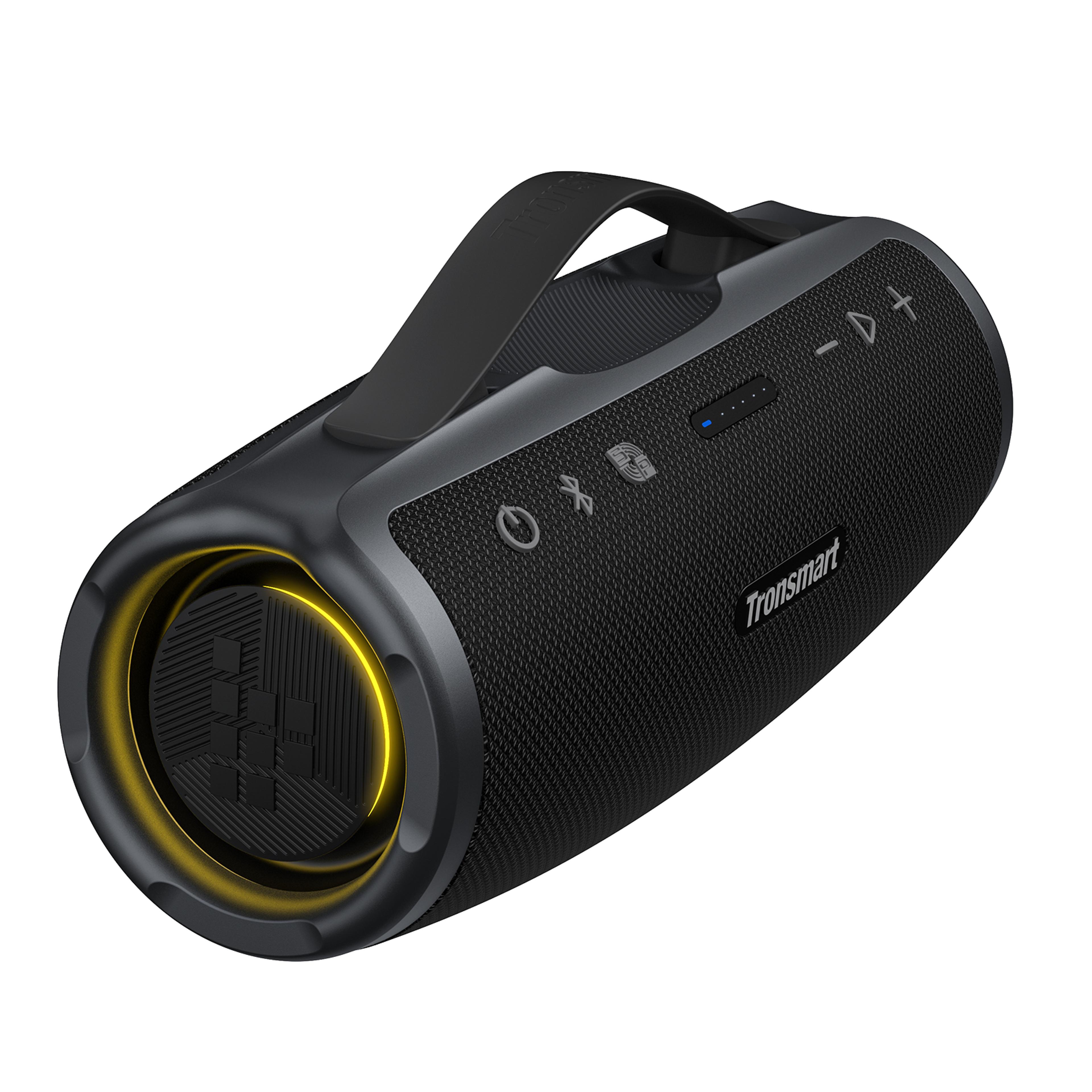 tronsmart mirtune waterproof portable bluetooth speaker with power bank