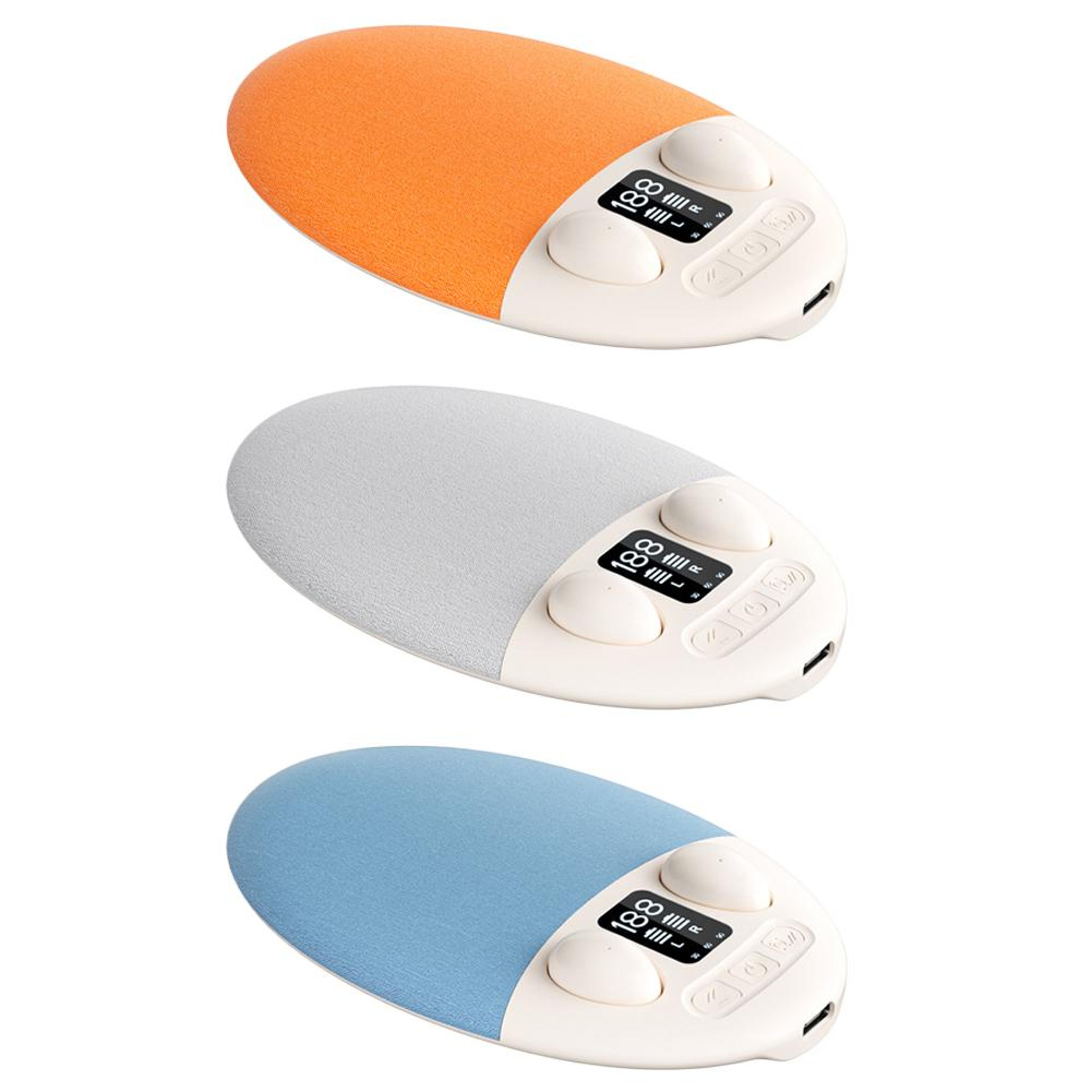 wireless bluetooth pillow speaker white noise sleep aid with timer