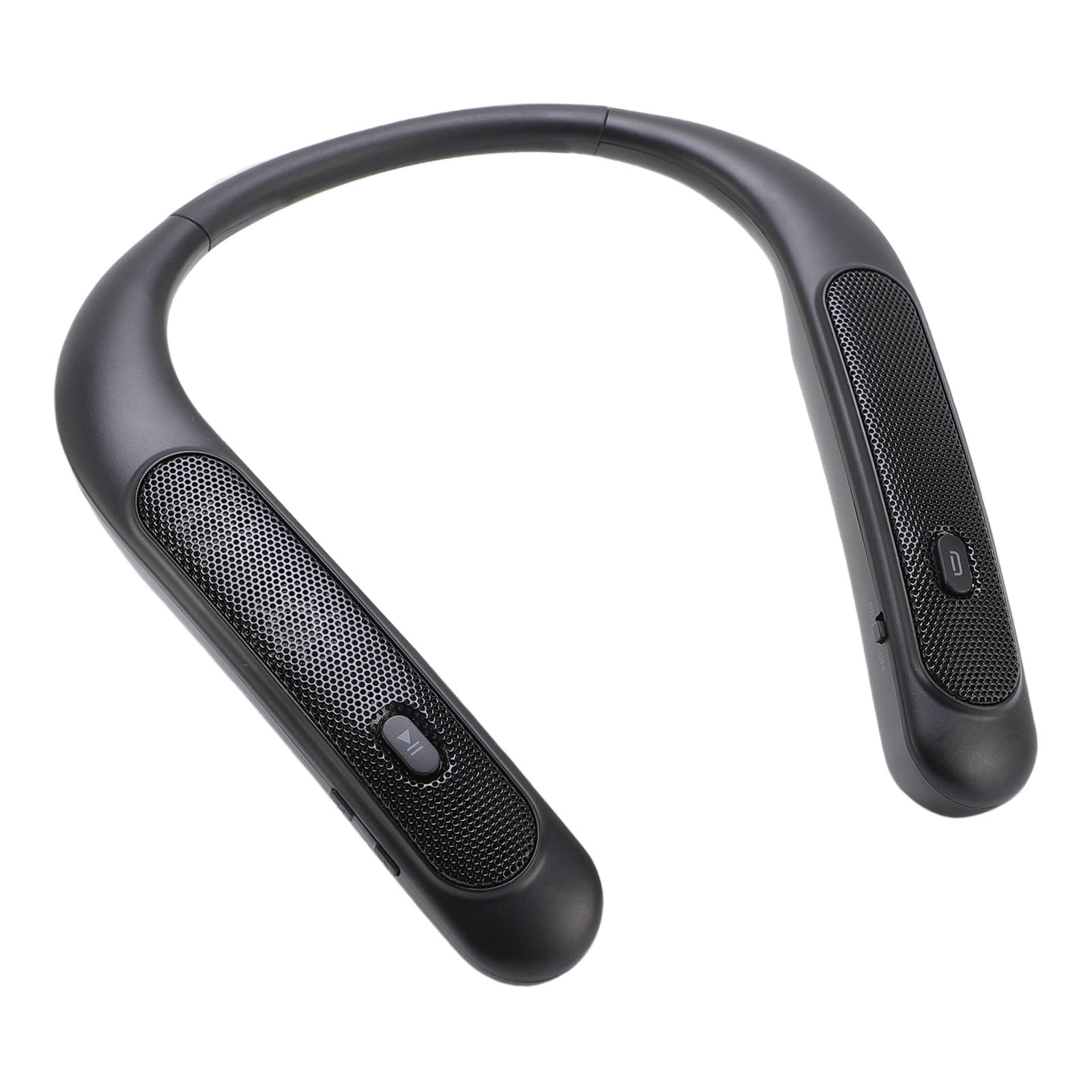 wearable bluetooth neck speaker waterproof surround sound gaming speaker