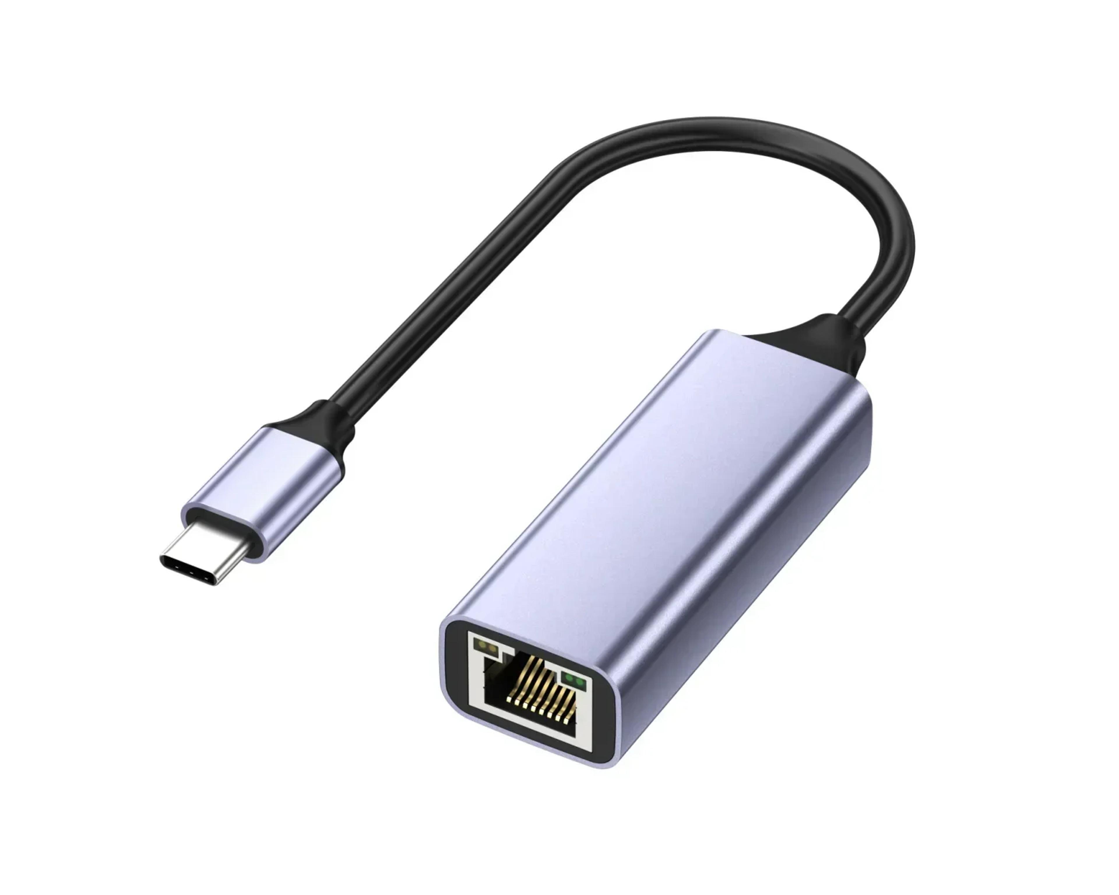 usb type c ethernet adapter gigabit network adapter for laptop and tv box