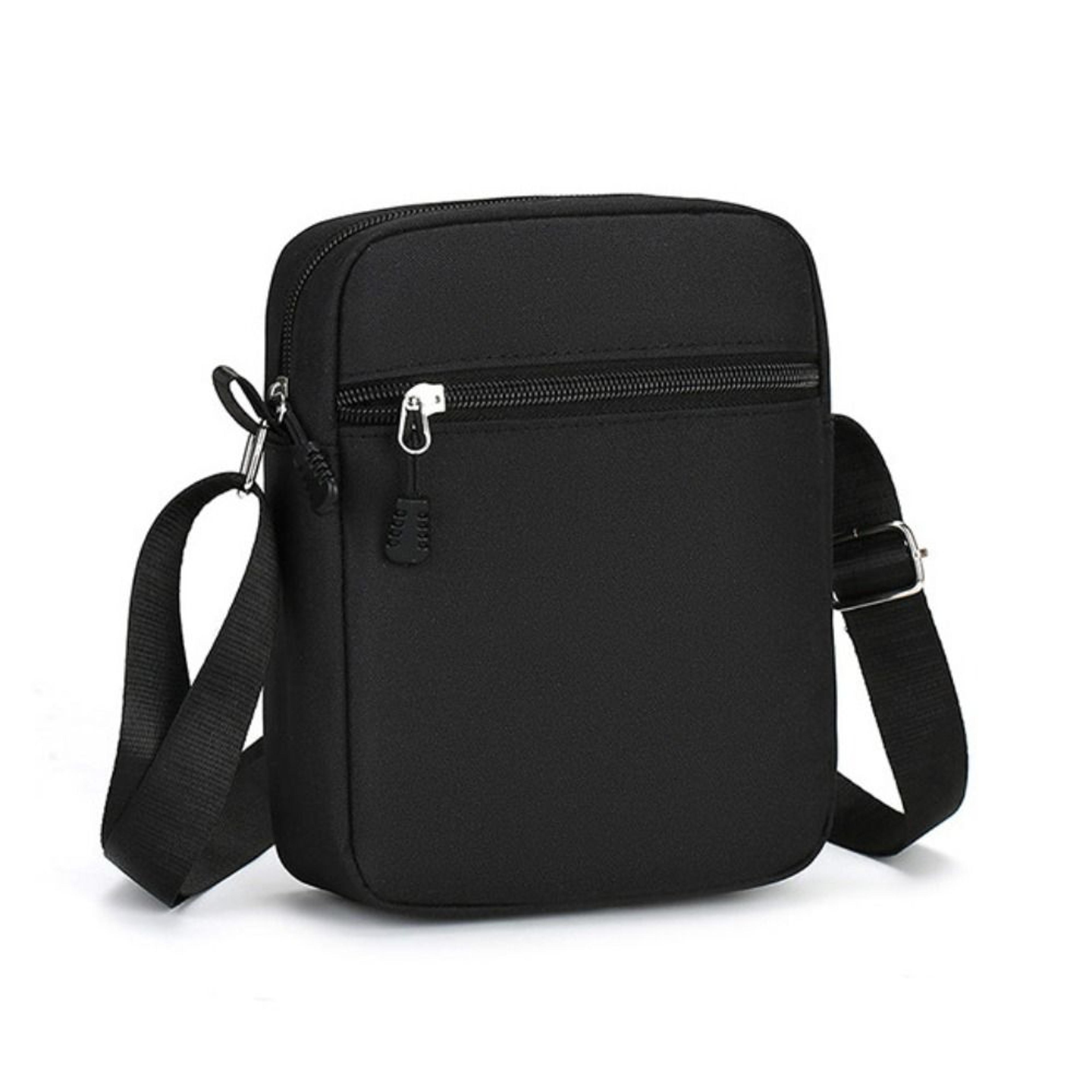 compact oxford men's crossbody bag mobile phone shoulder pack