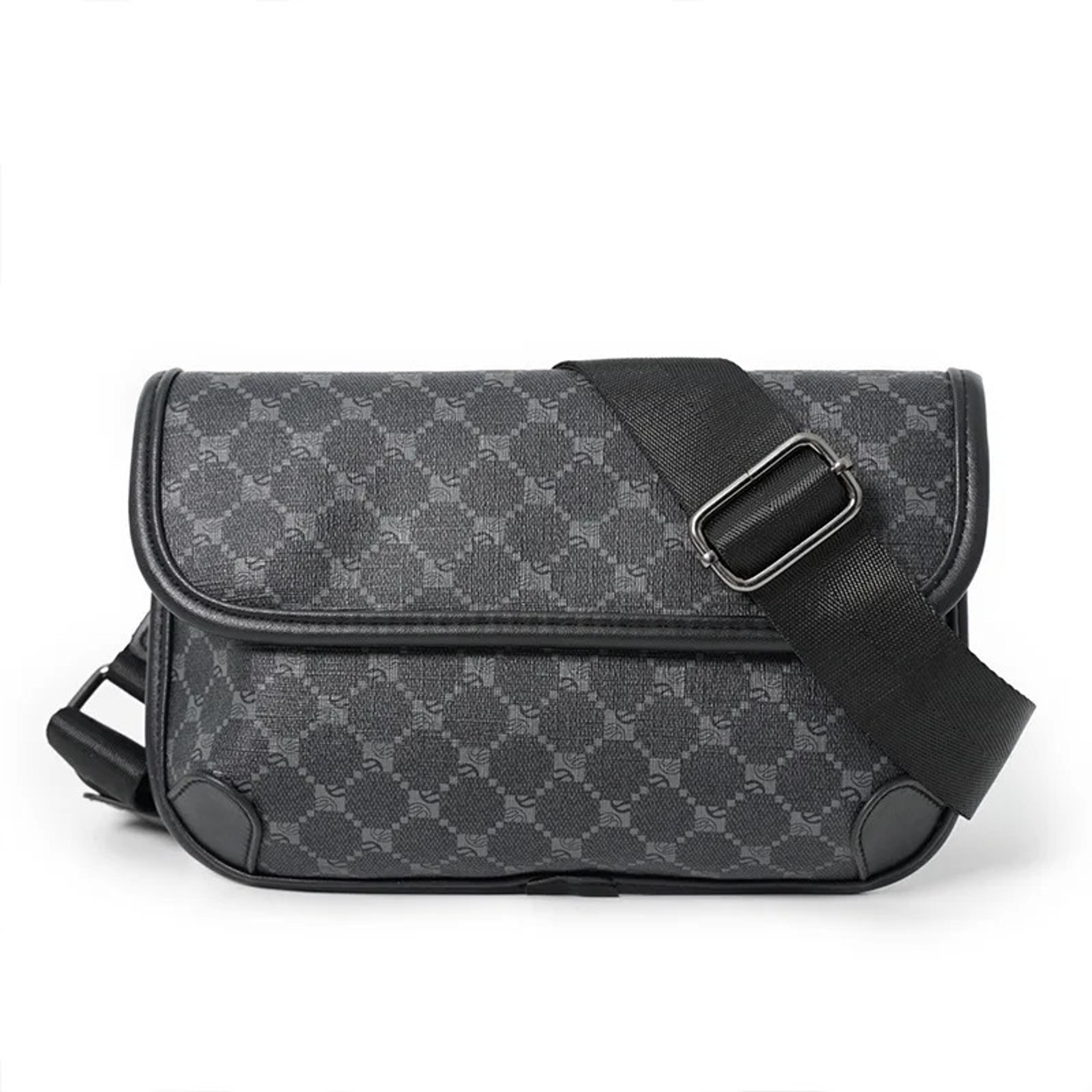 mens sling bag phone waist bag crossbody chest pack for daily travel