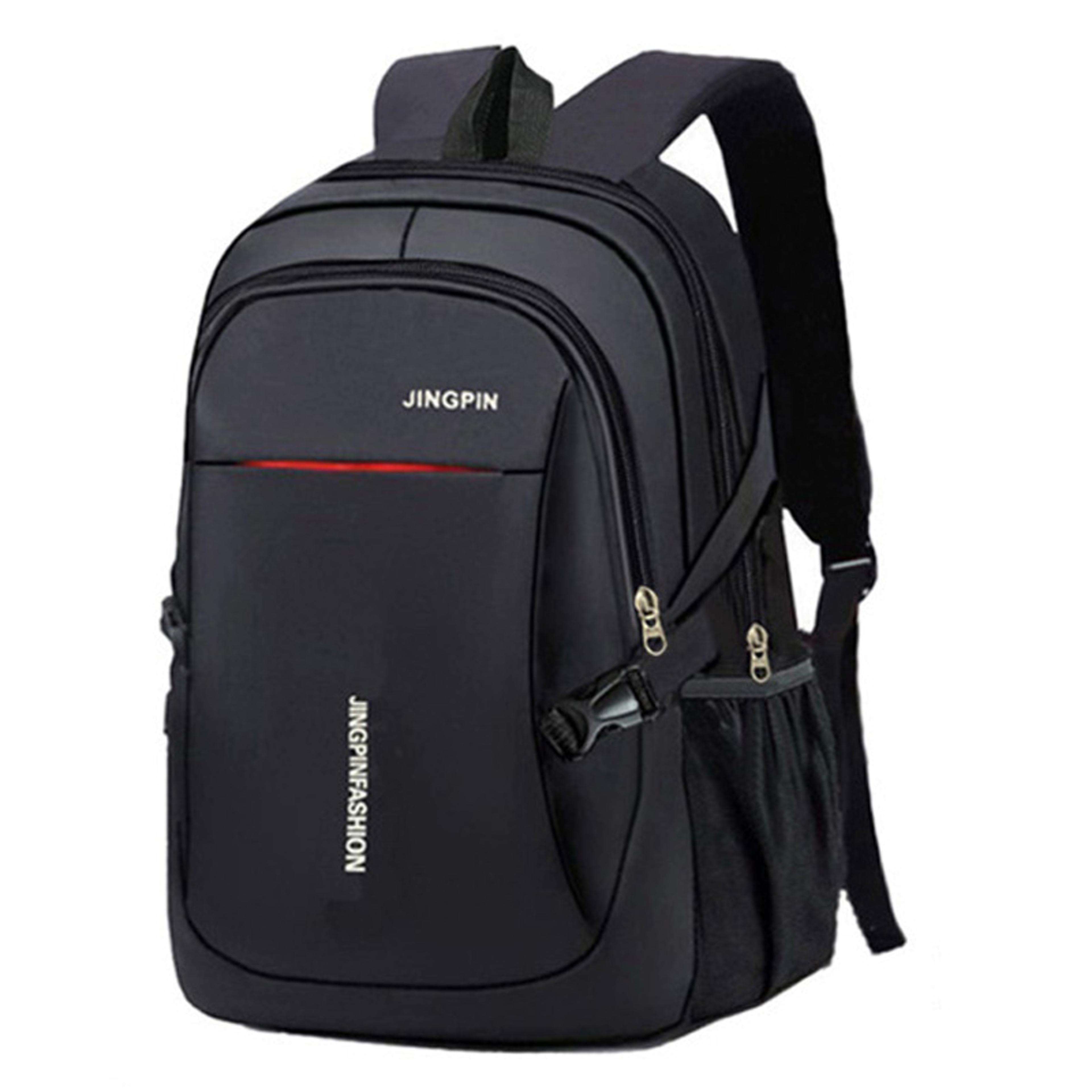 casual canvas laptop briefcase unisex shoulder travel work bag
