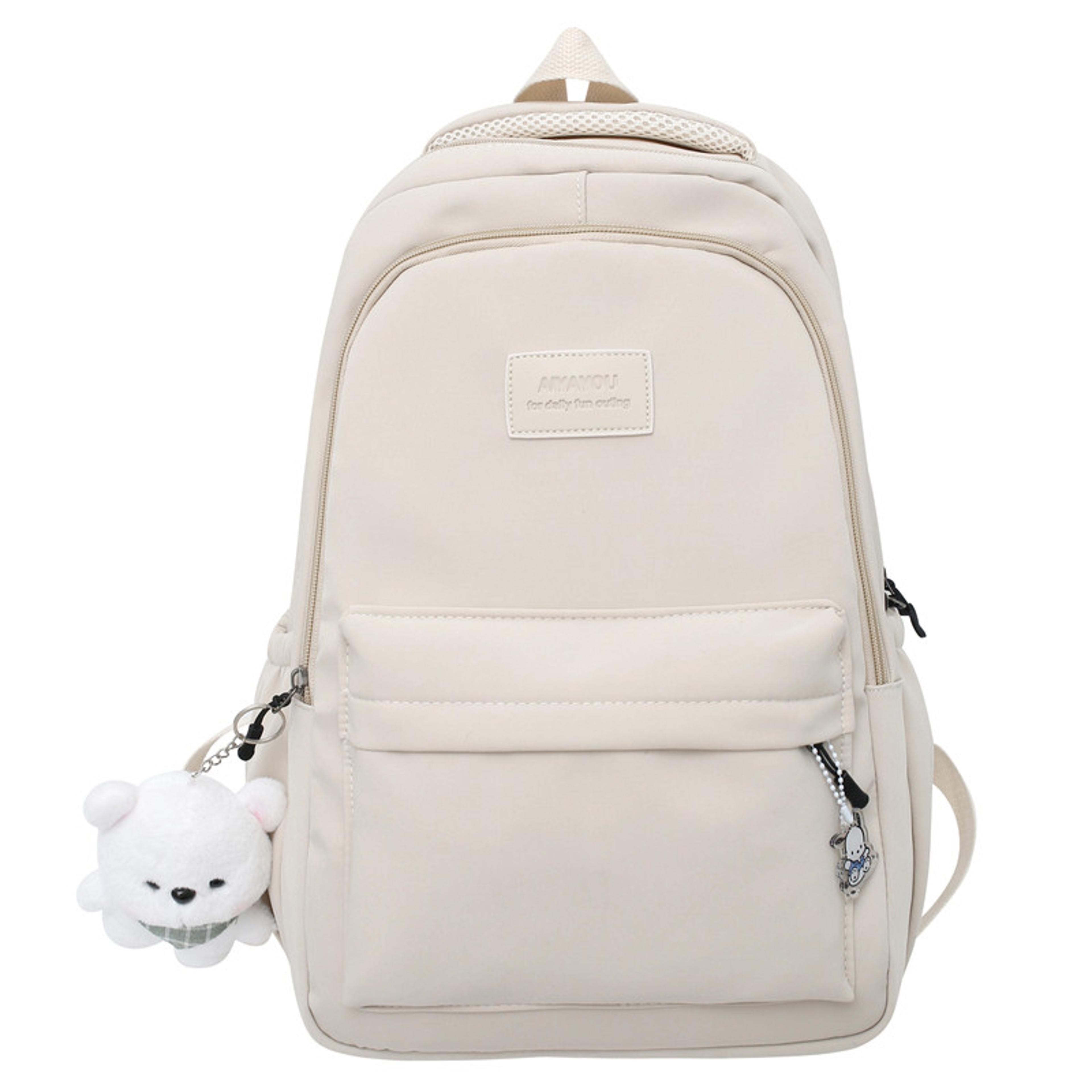 waterproof college backpack high capacity laptop school bag for women