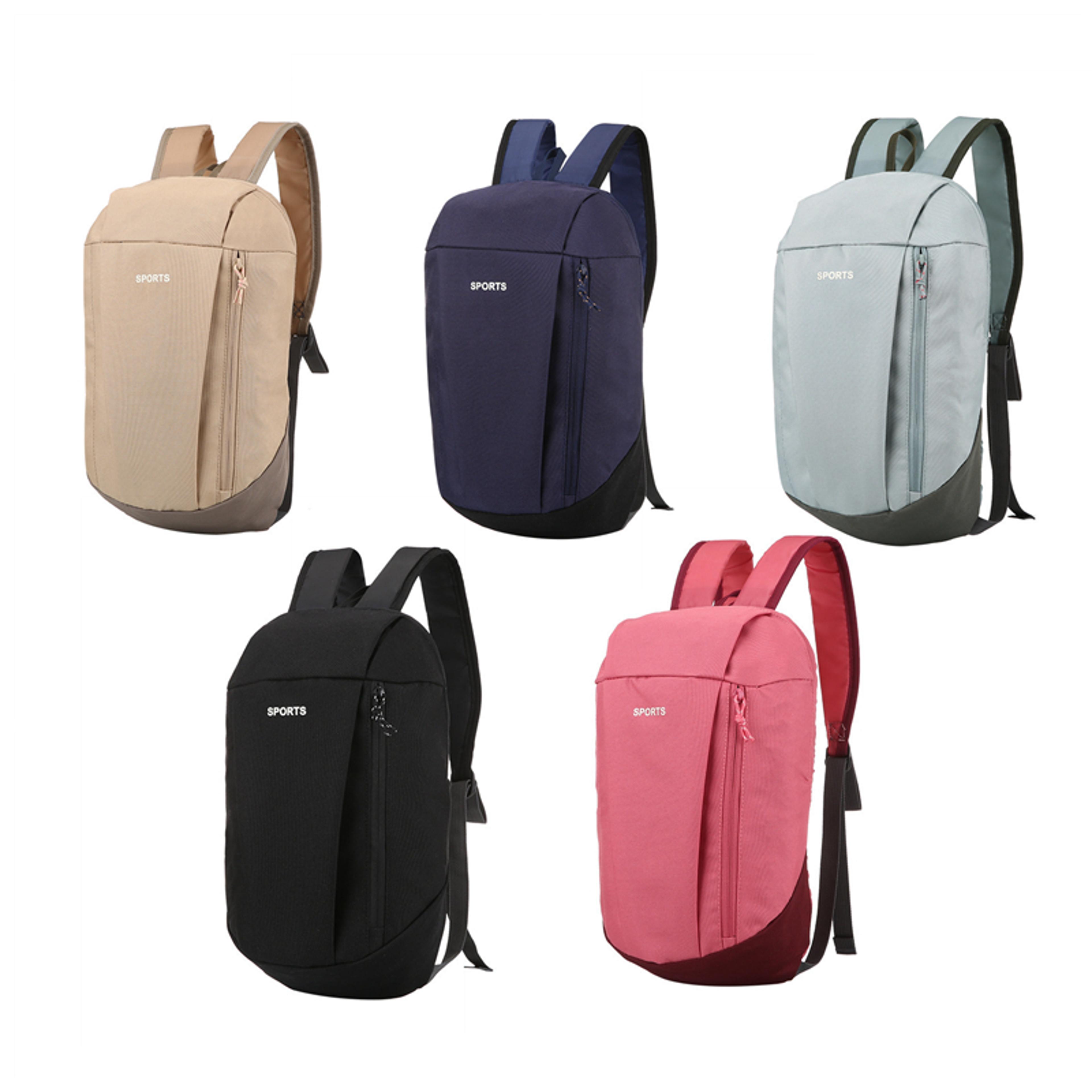 high capacity waterproof backpack oxford laptop travel school bag for men and women