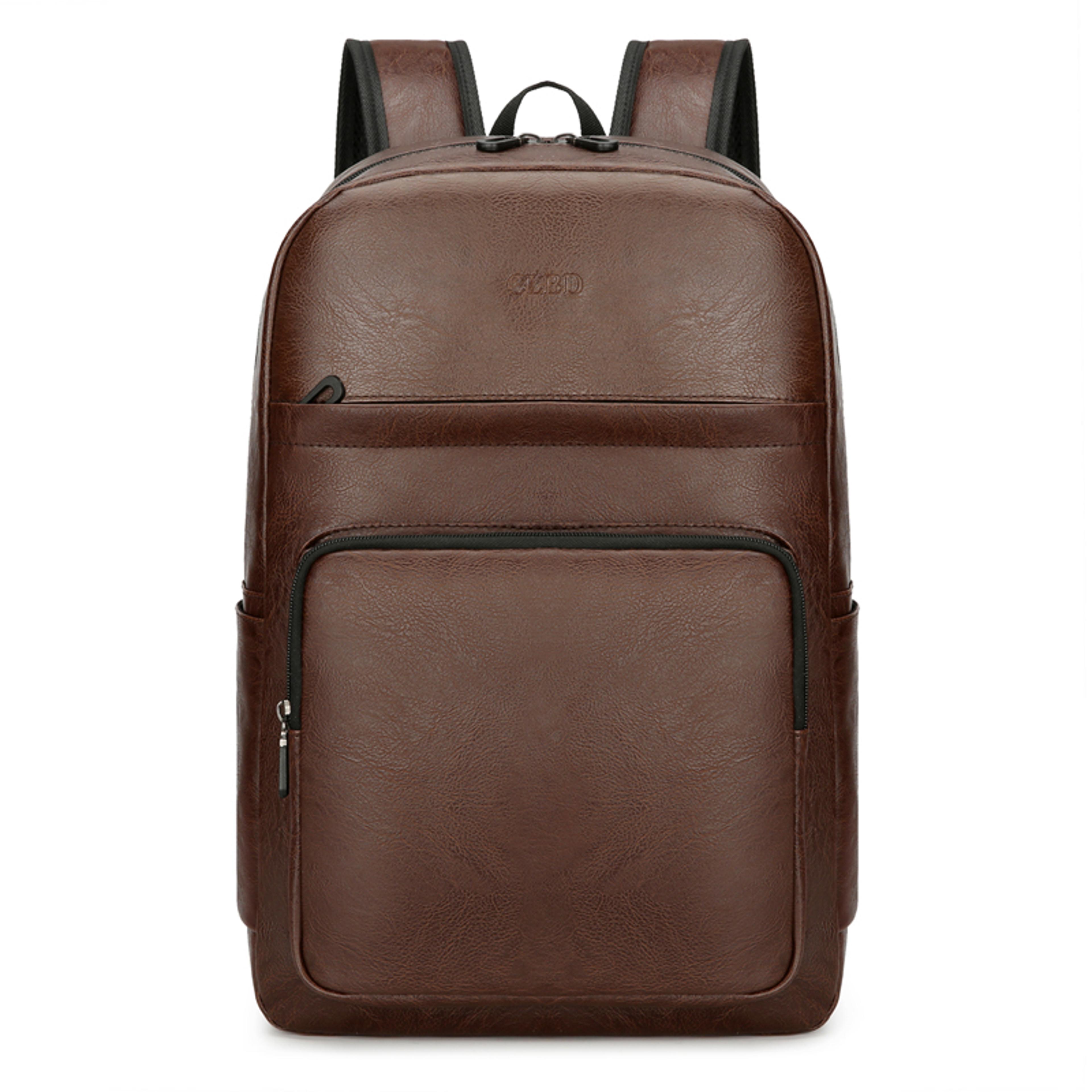 mens waterproof laptop backpack large capacity business travel computer bag