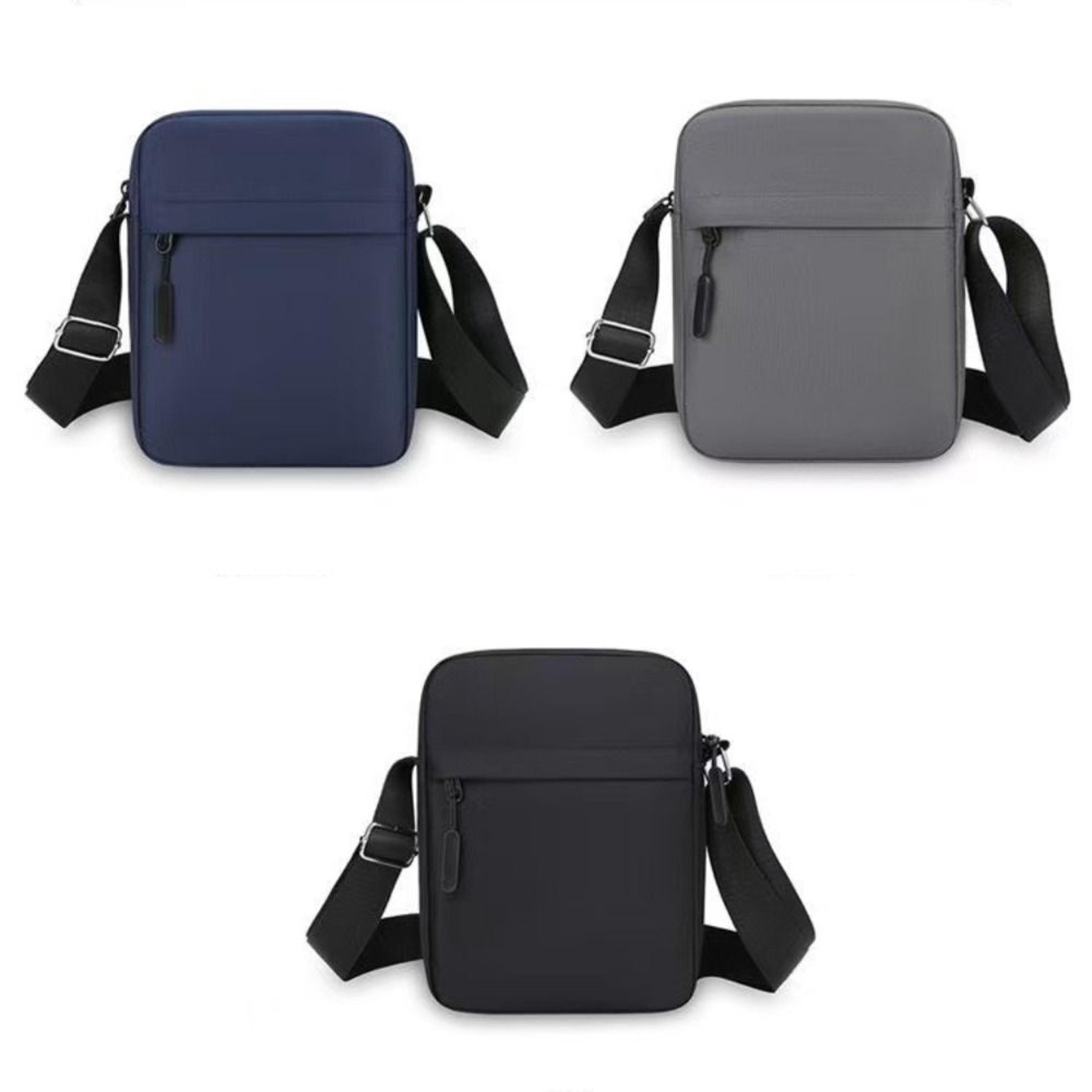 minimalist nylon crossbody bag lightweight shoulder tote for men and women
