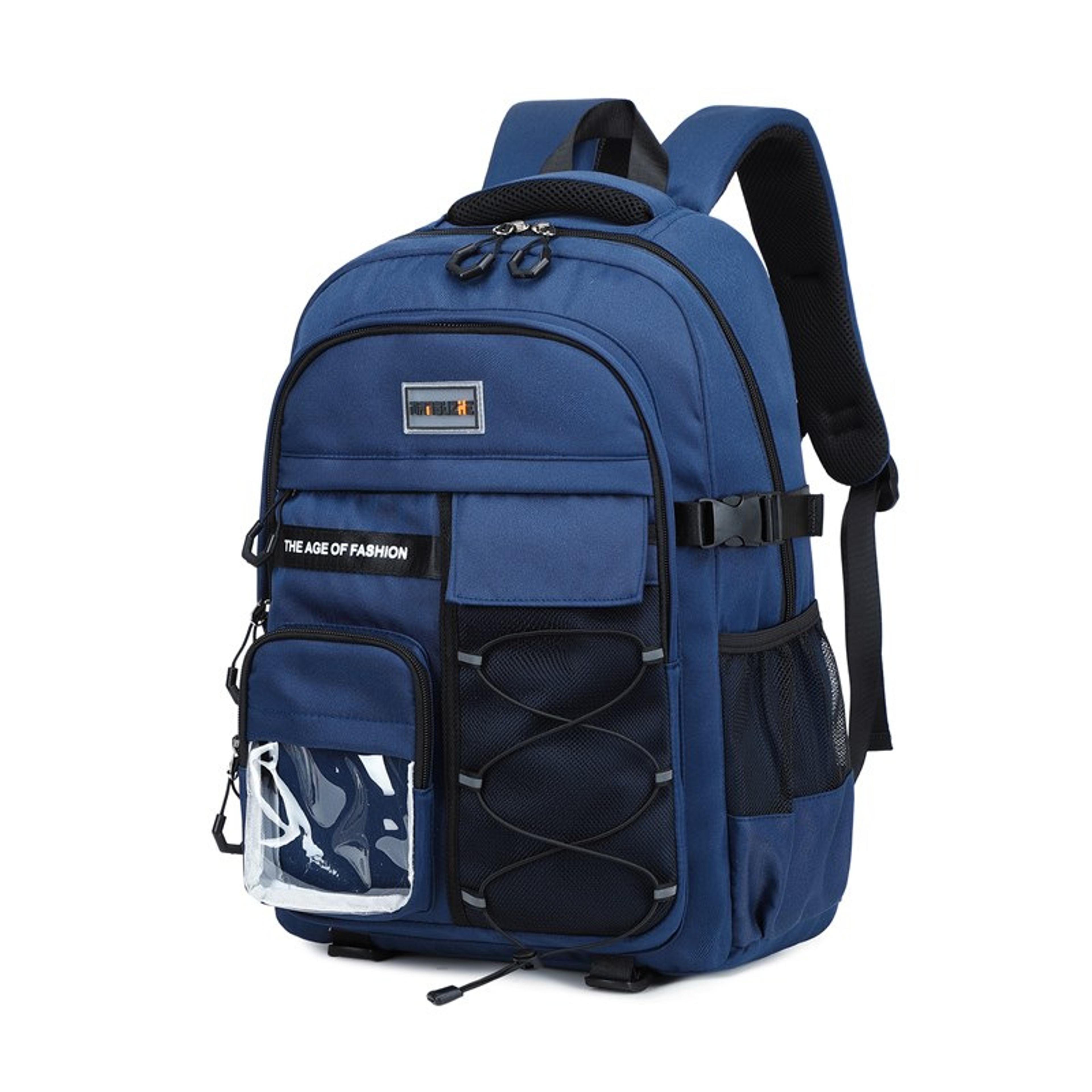 waterproof large capacity backpack for men students travel school sports bag