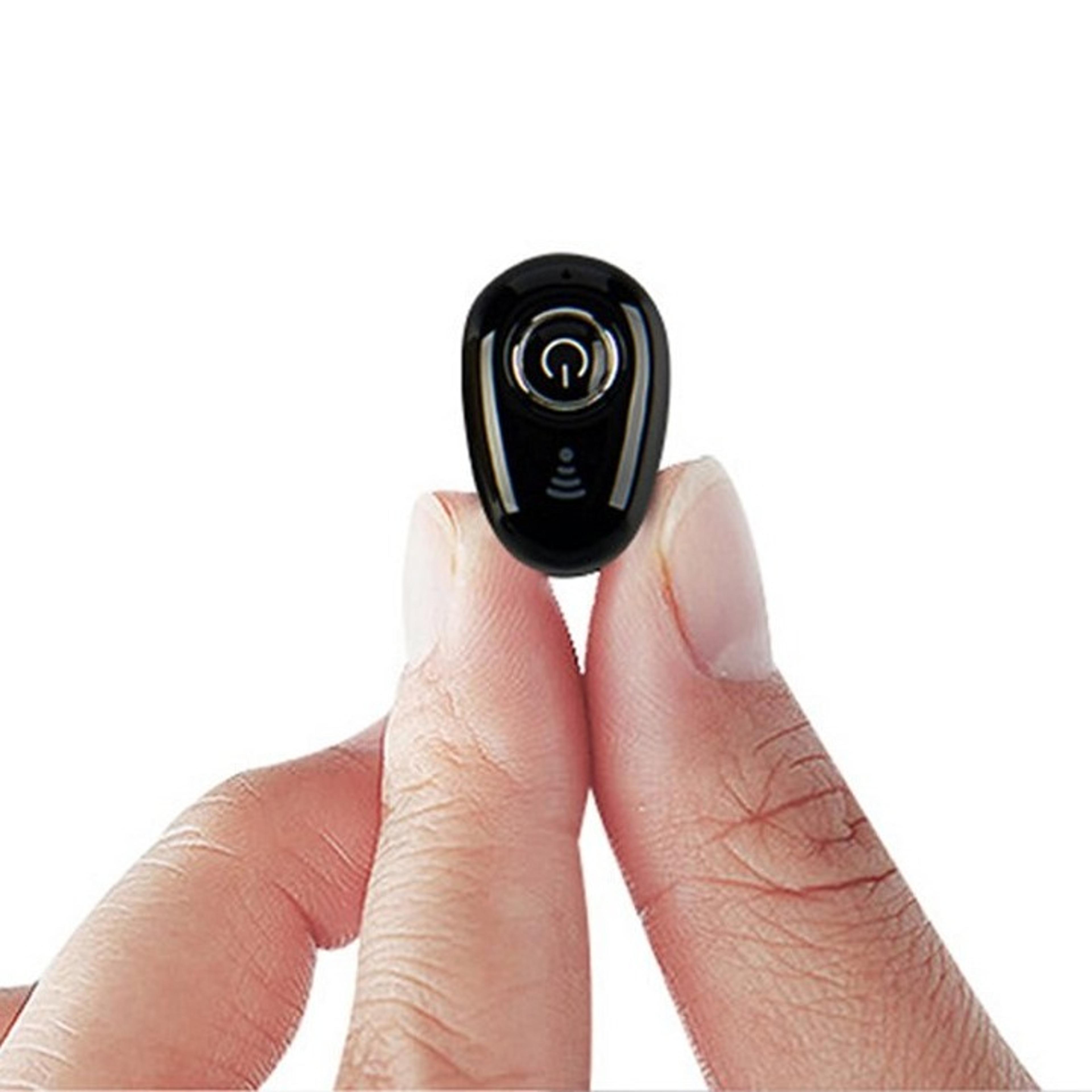 mini wireless bluetooth earbud with mic and handsfree button control
