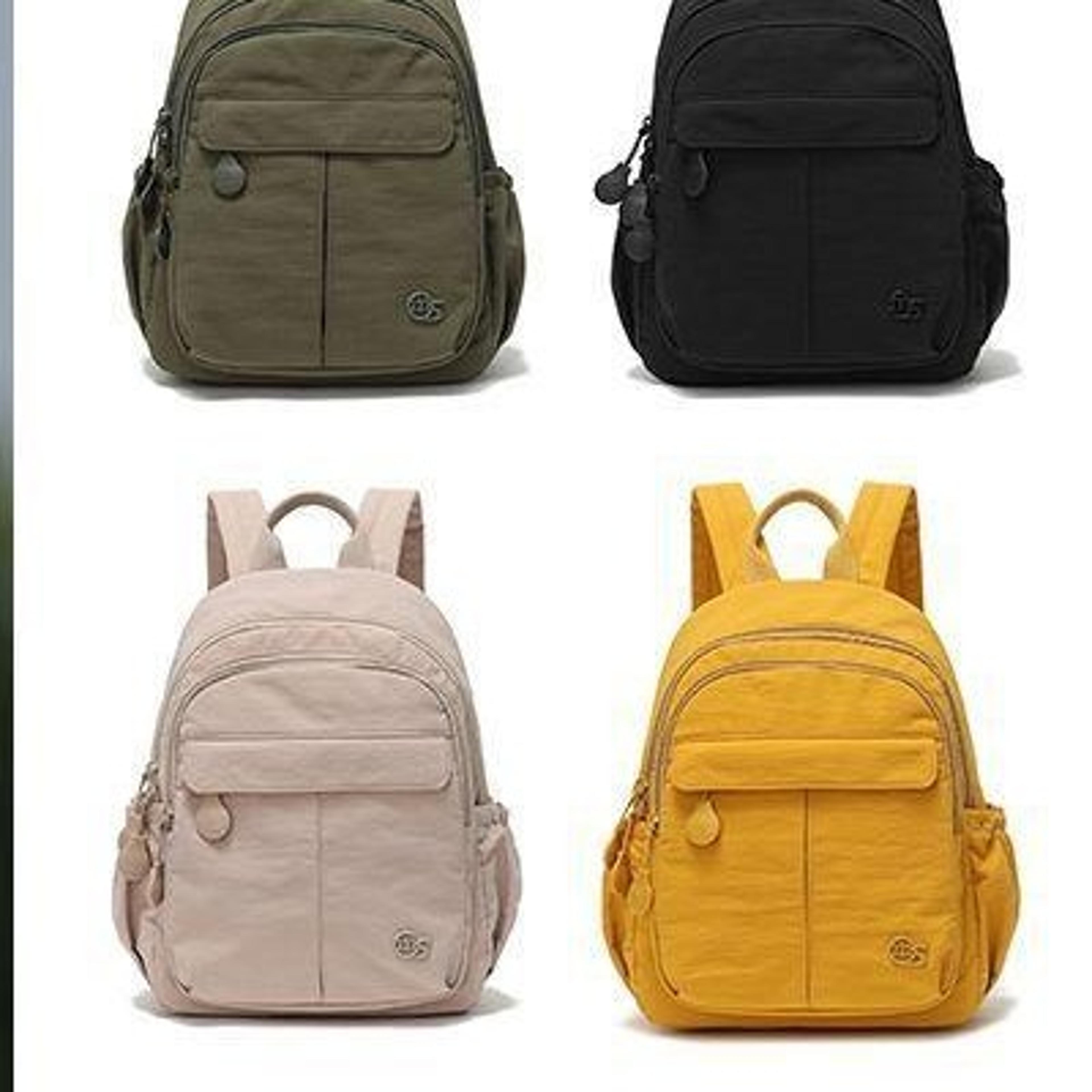 lightweight water resistant minimalist backpack for travel school and daily use