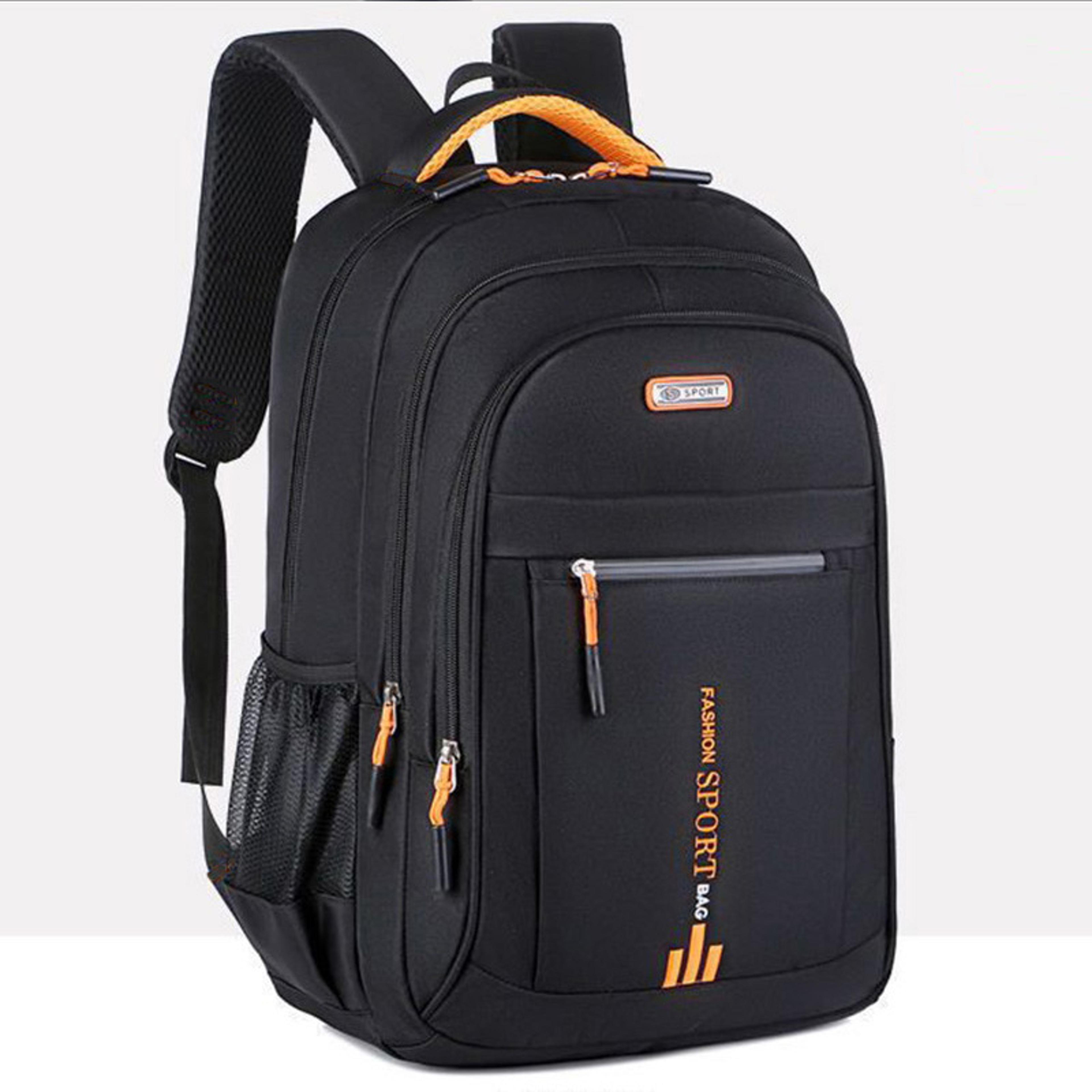 large capacity business travel backpack for men women laptop school work bag