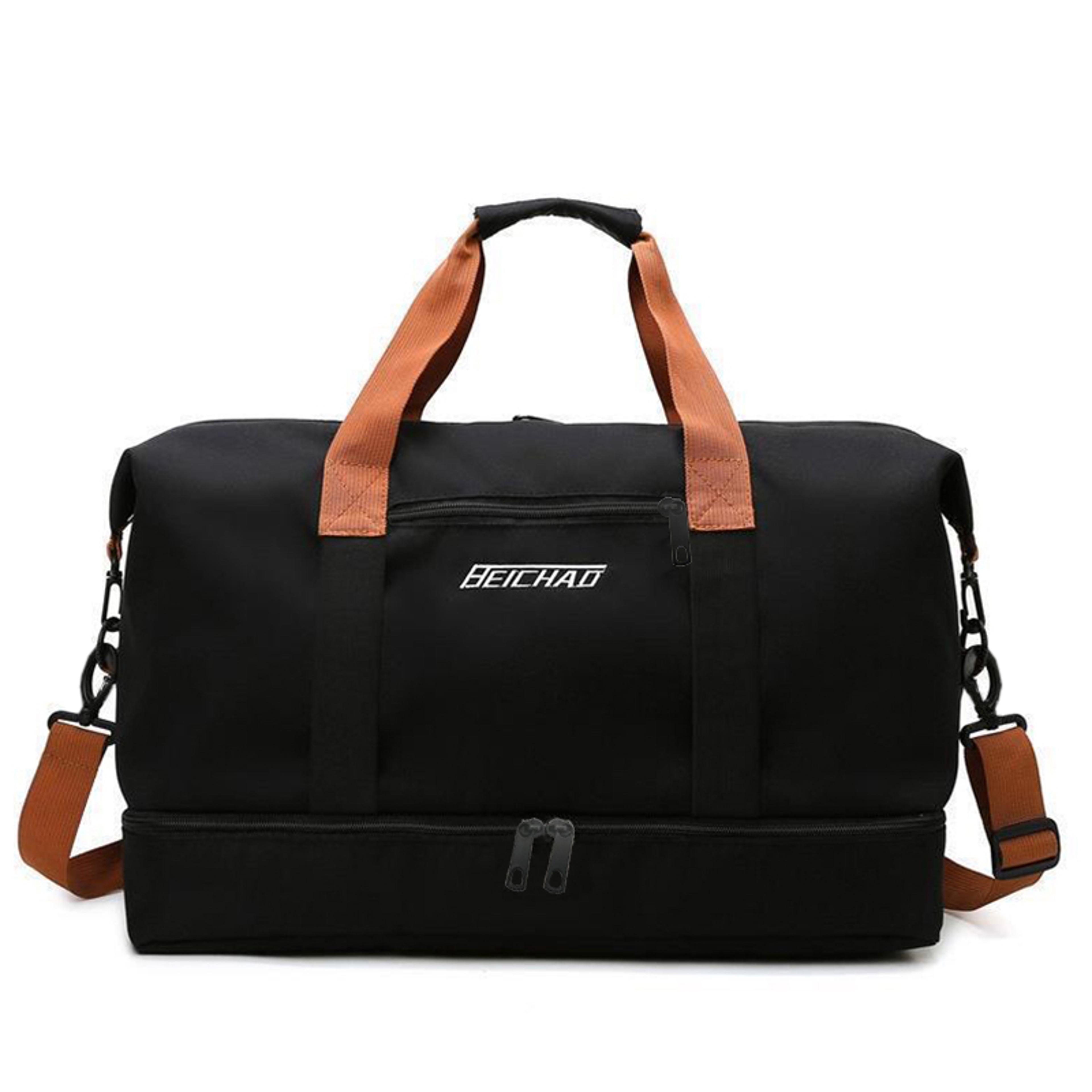 travel gym bag portable duffle shoulder crossbody bag for fitness and weekend trips