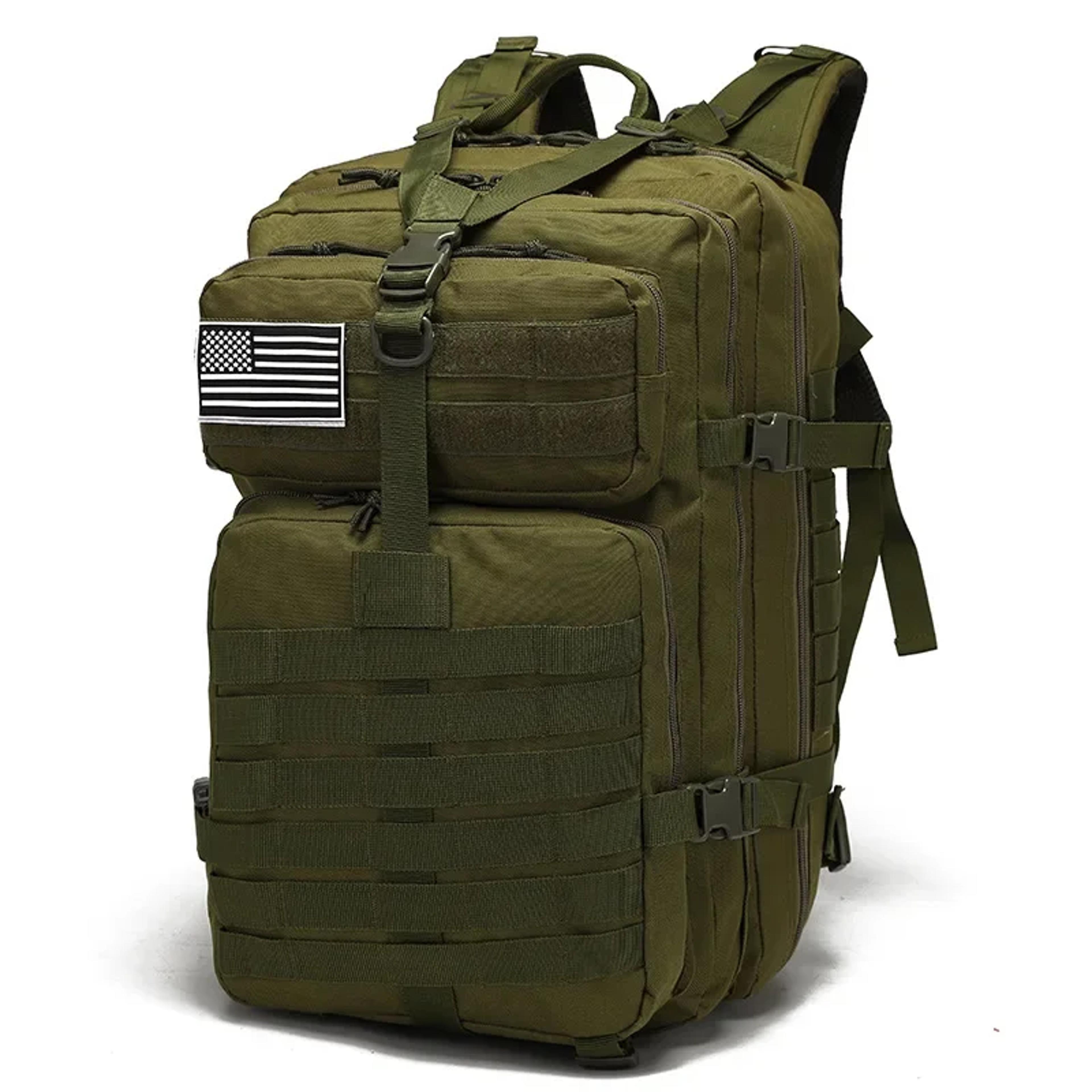 multifunctional camouflage tactical backpack large capacity outdoor travel bag