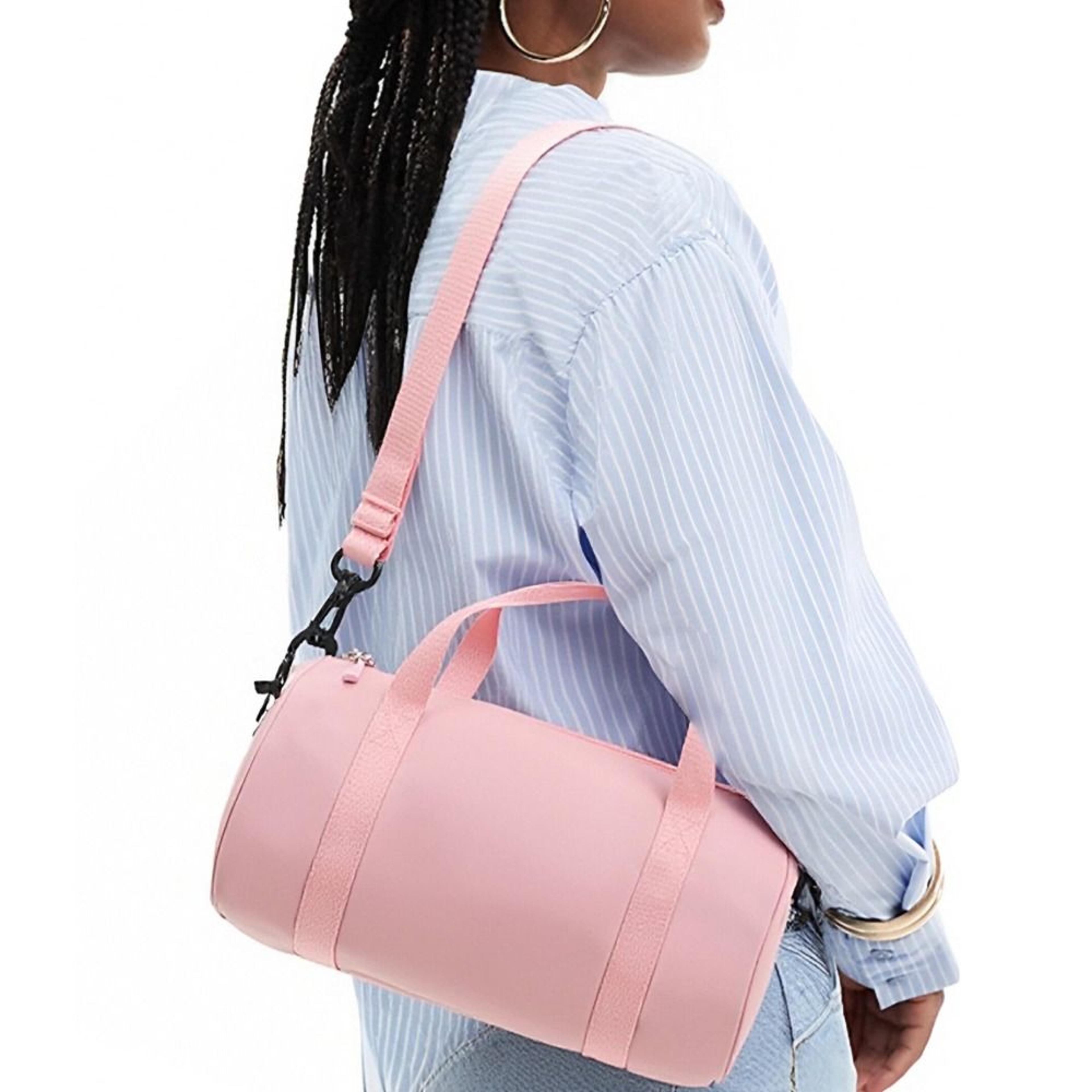 mini waterproof gym bag for women lightweight yoga shoulder bag large capacity travel tote