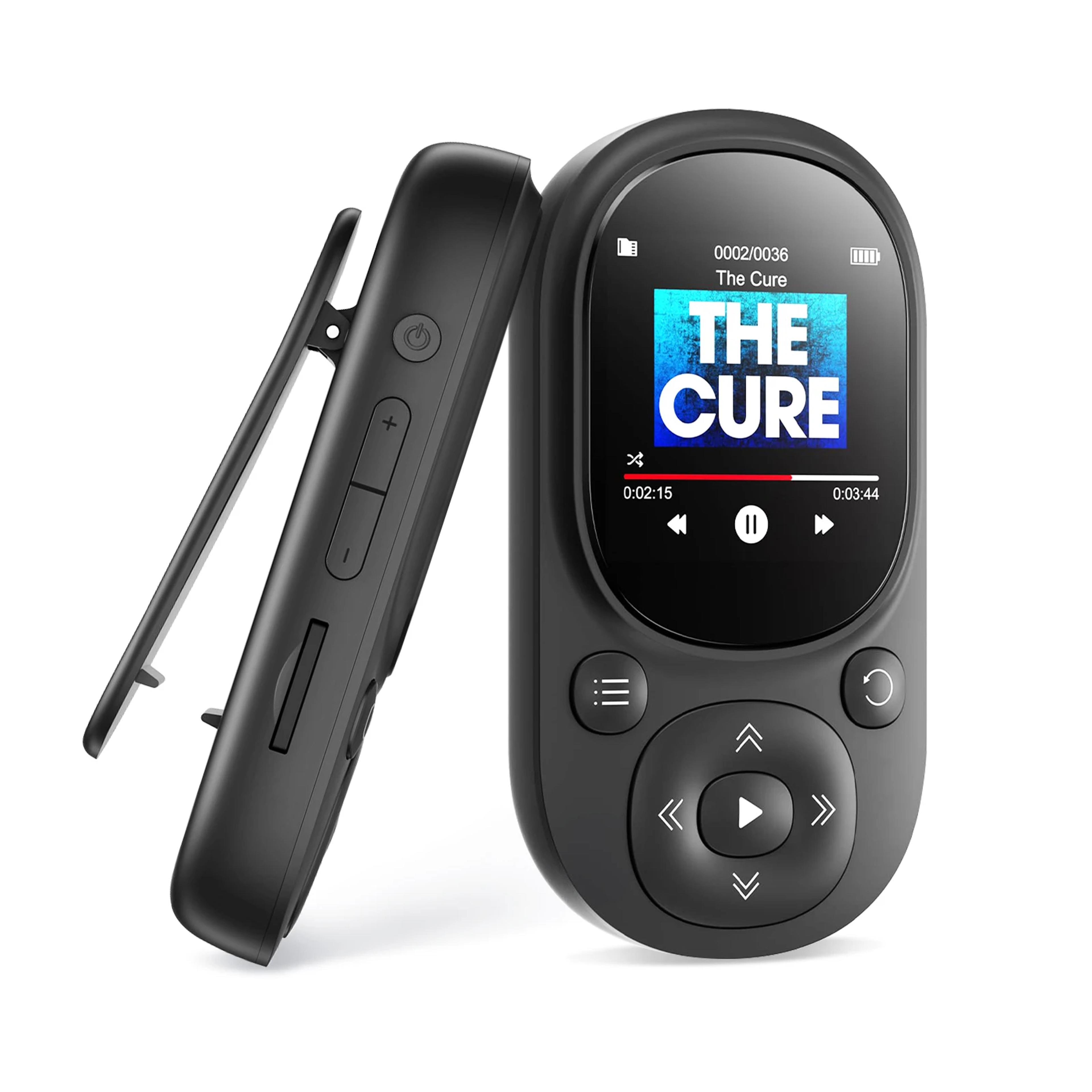 bluetooth clip player lossless music player for sports