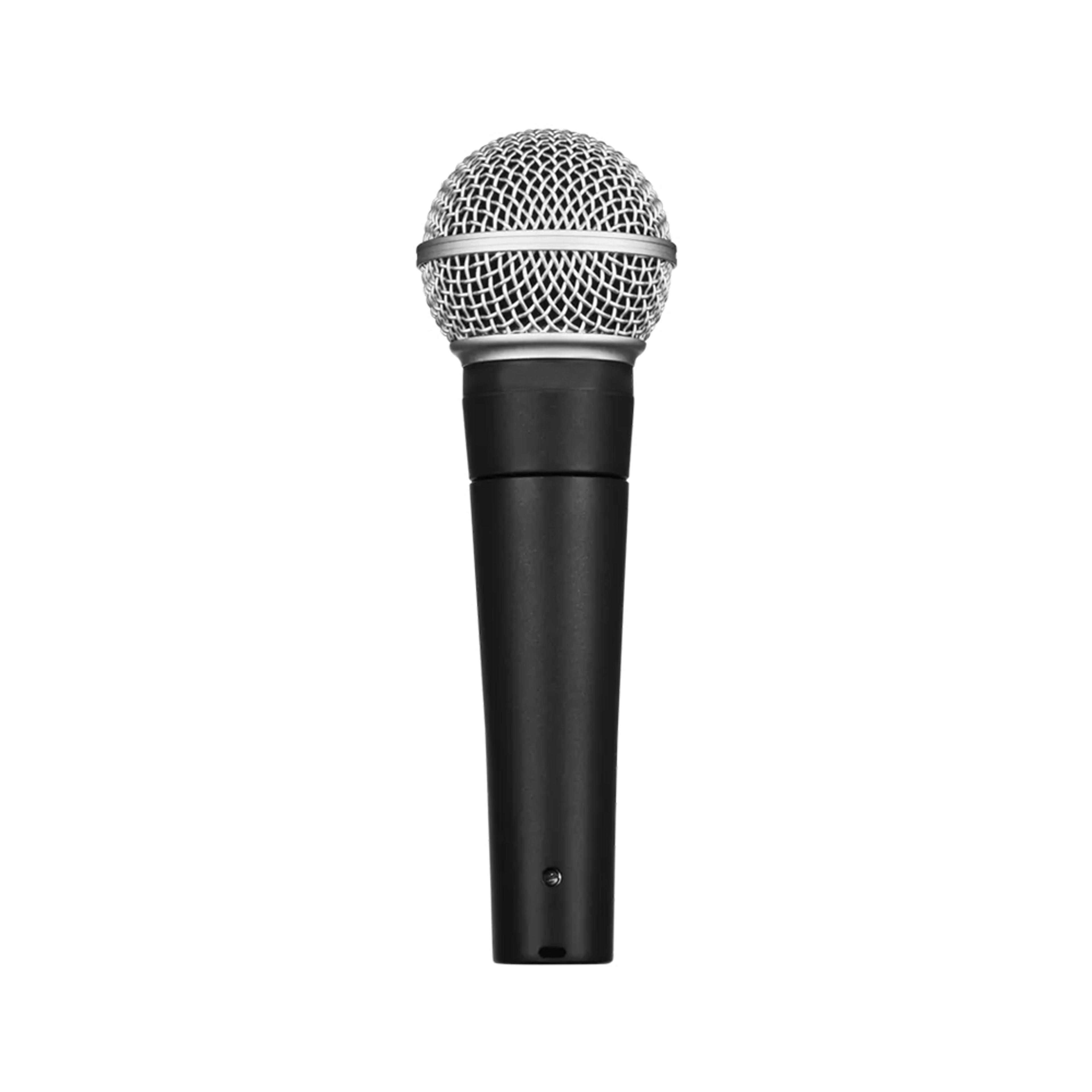dynamic handheld vocal microphone for live performance karaoke and recording