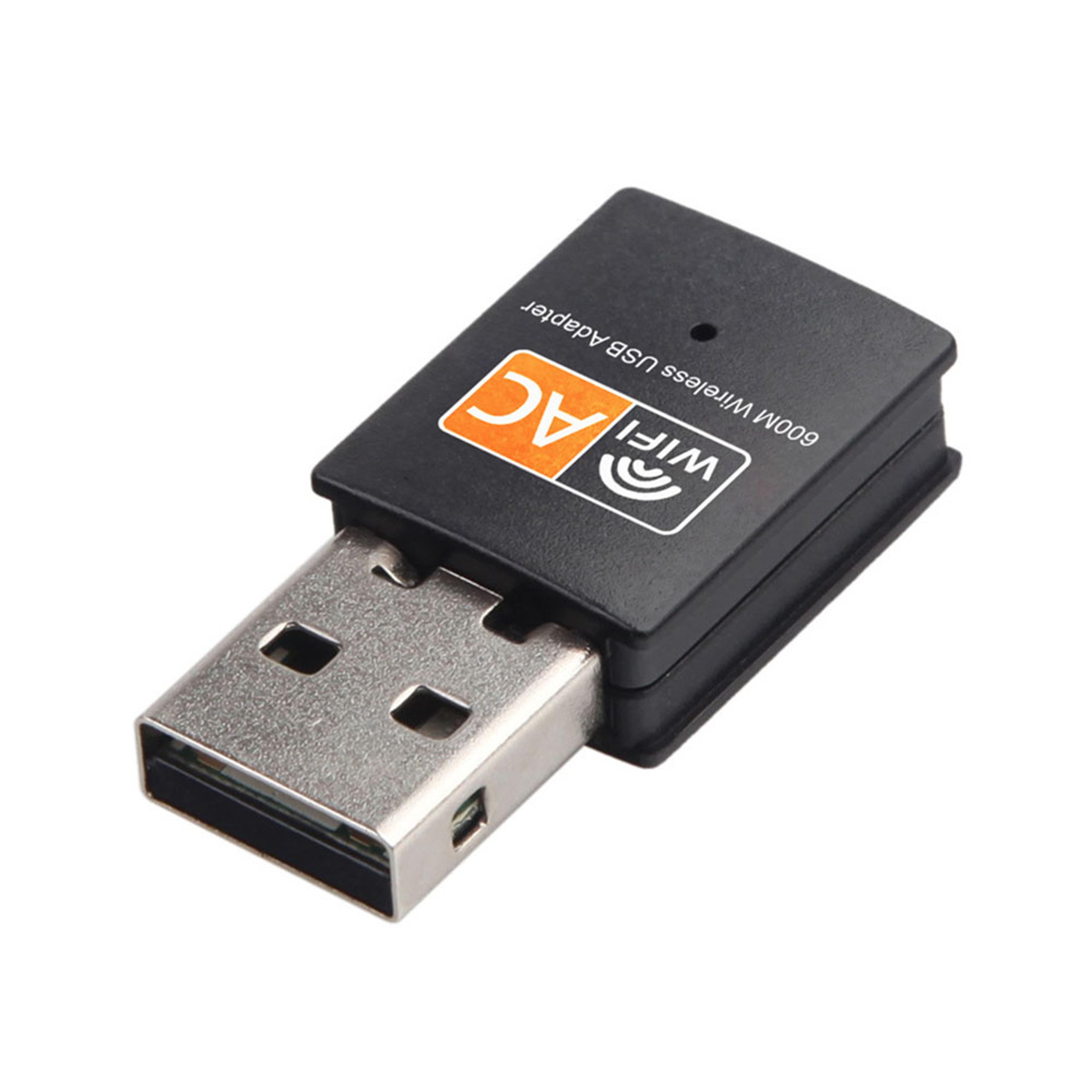 dual band usb wifi adapter wireless network dongle for pc