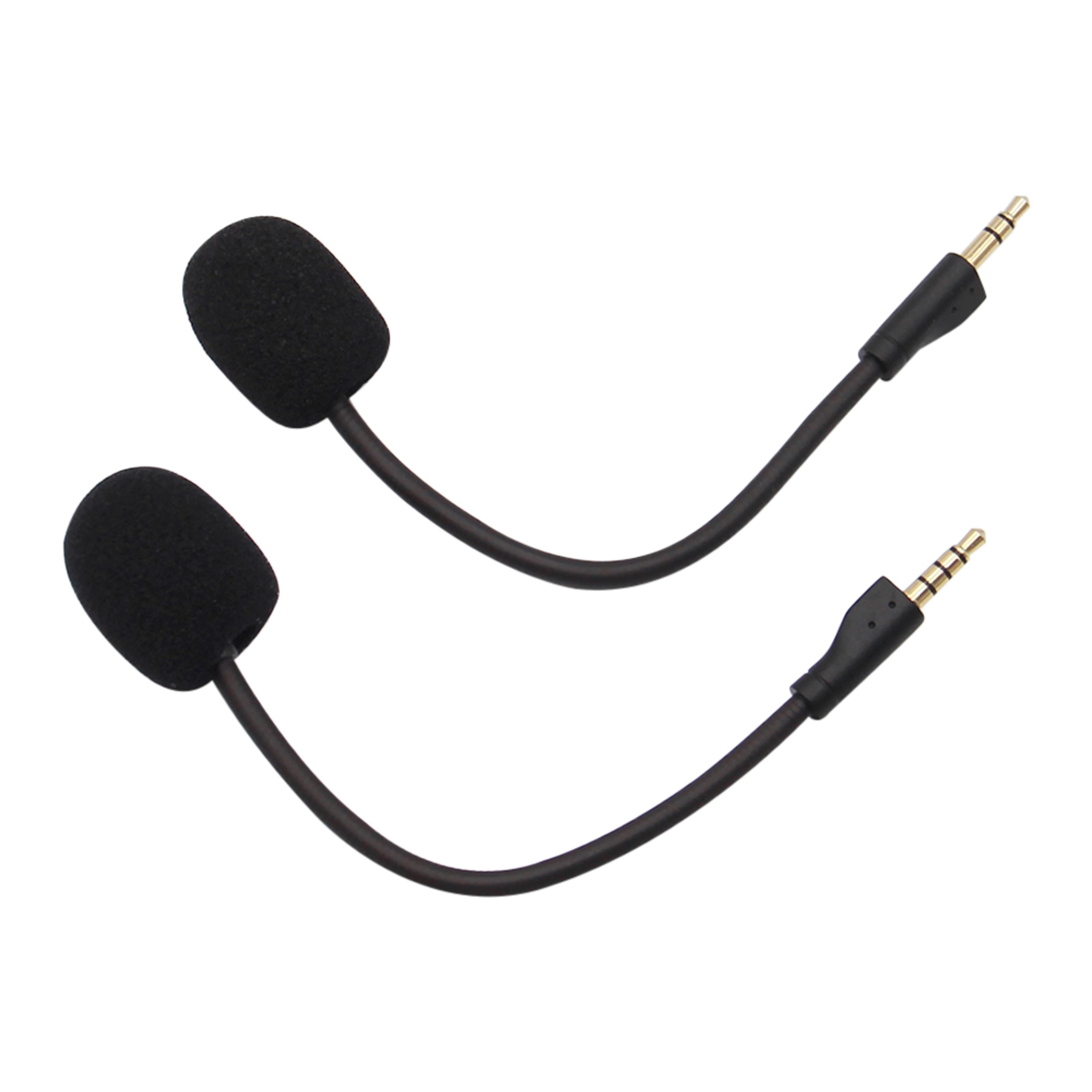 replacement mic flexible gaming headset microphone