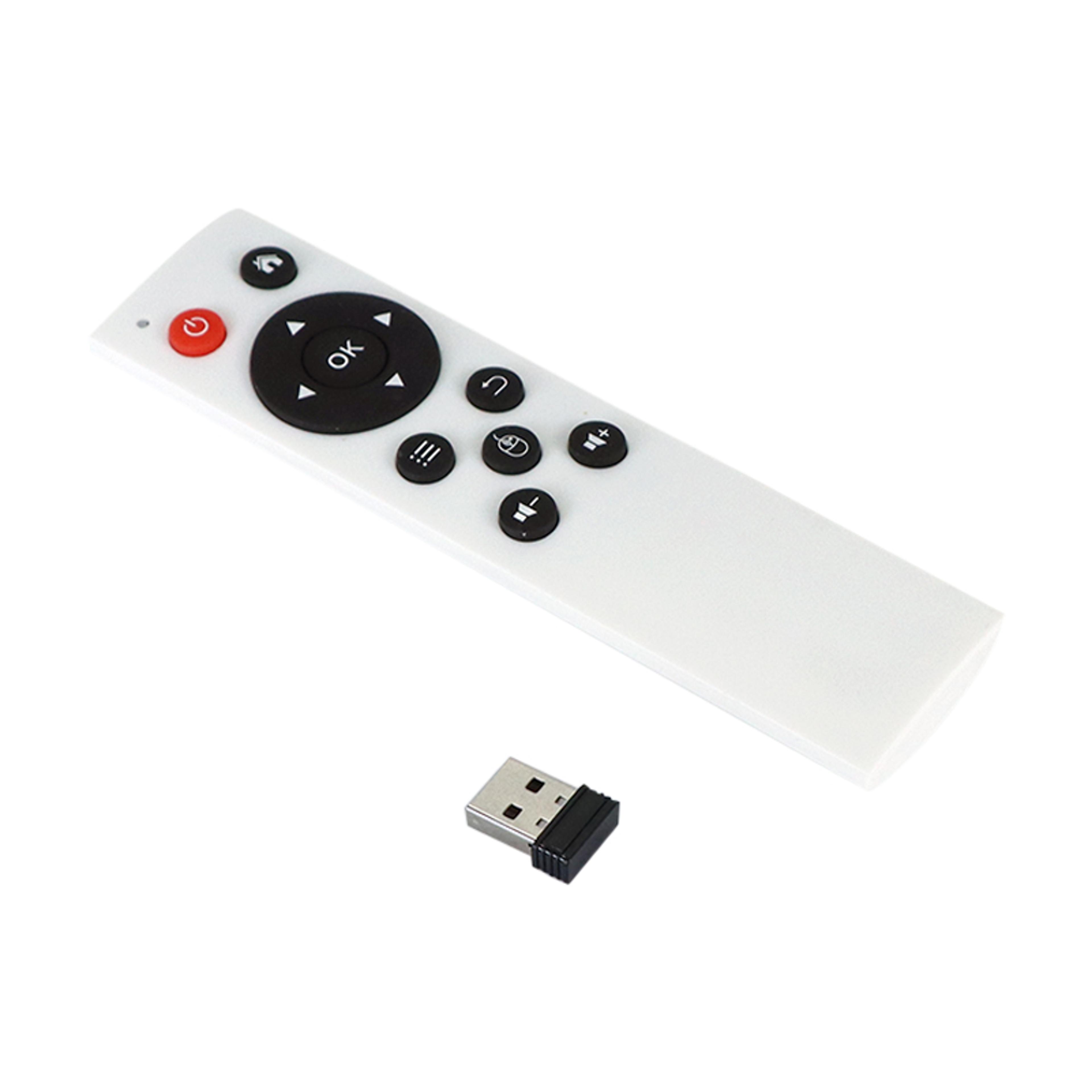 universal wireless remote control for android tv box pc with usb receiver