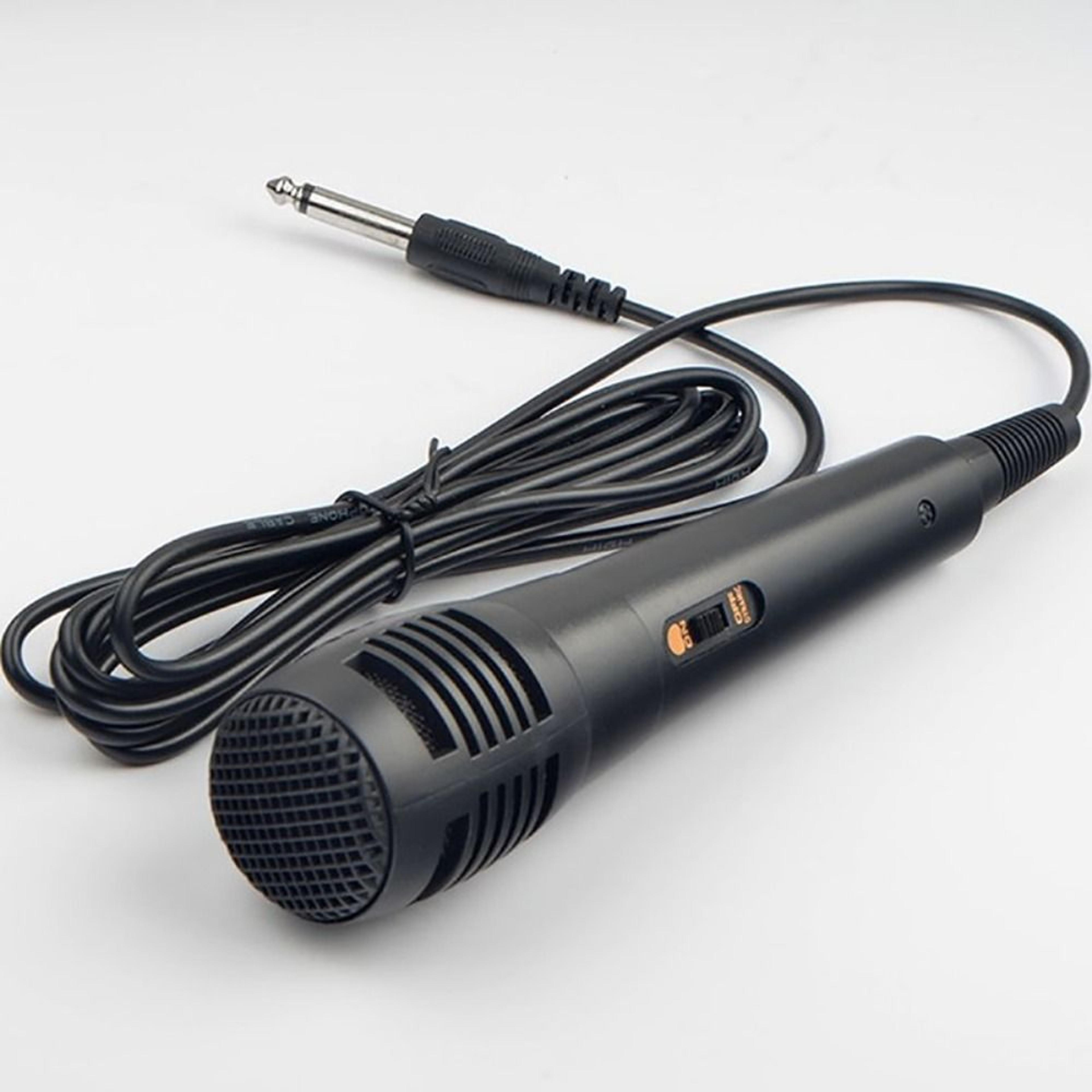 professional wired dynamic microphone for karaoke singing and recording