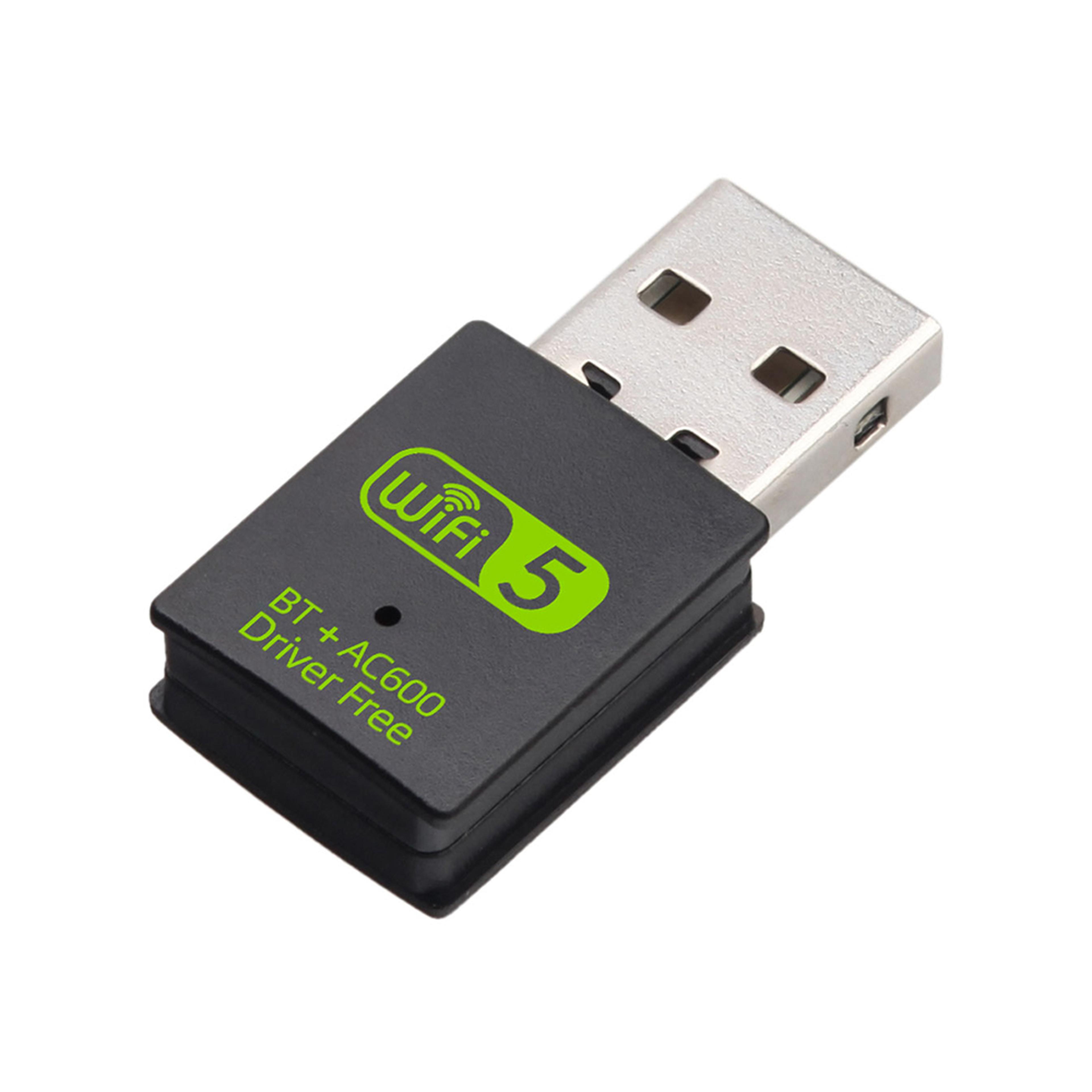dual band usb wifi bluetooth adapter for pc and laptop