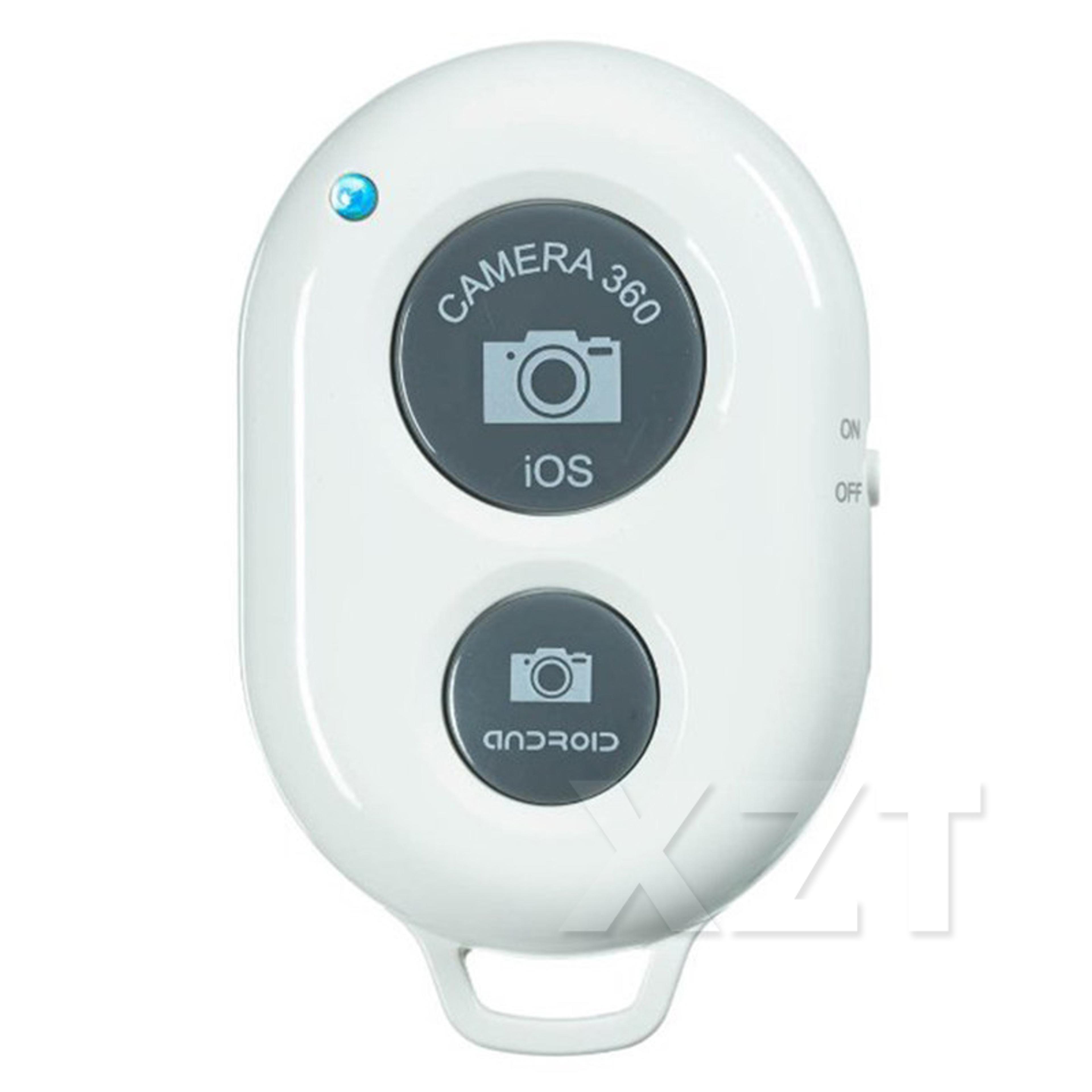 bluetooth remote shutter wireless selfie clicker for iphone and android