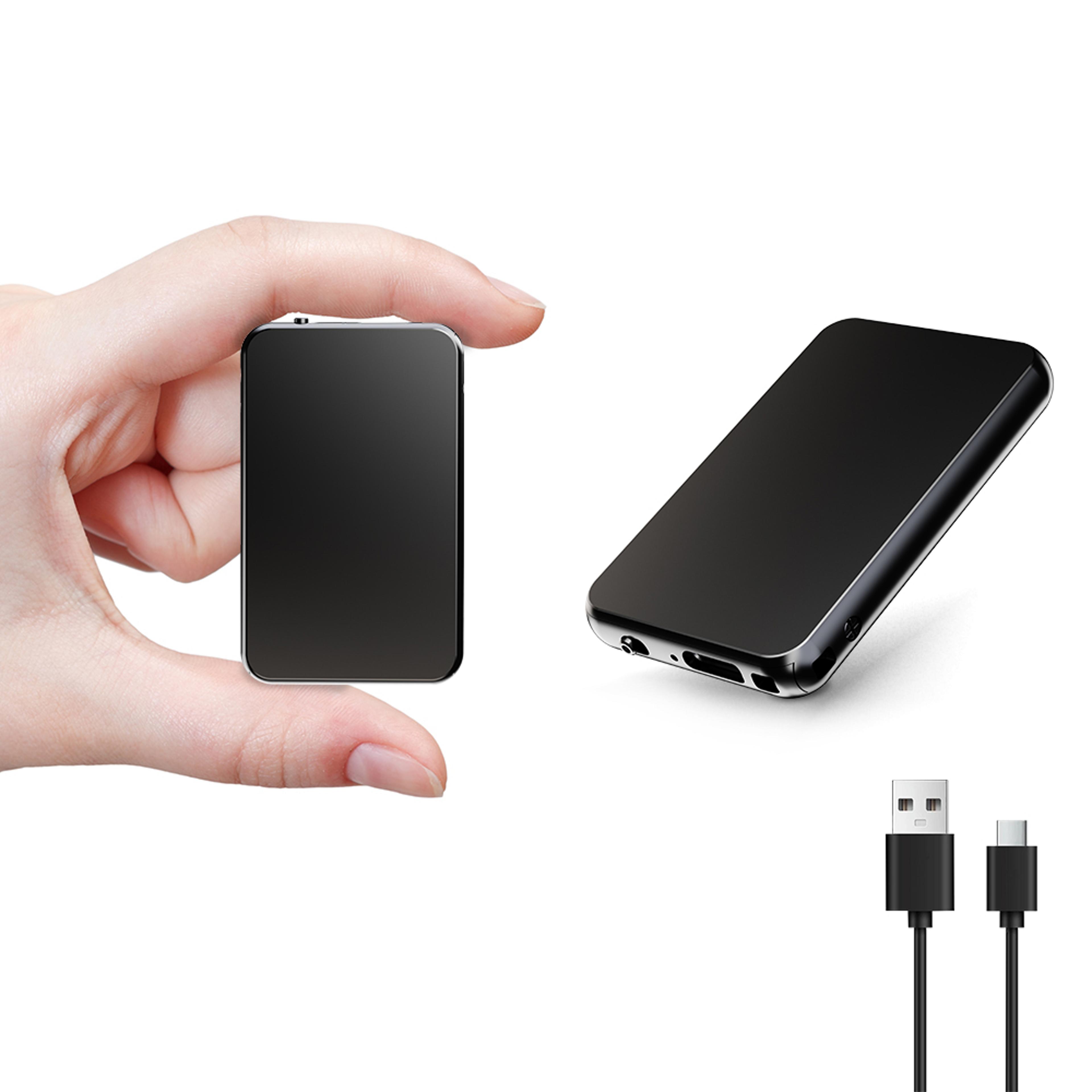 vandlion voice activated digital recorder hour mini audio recorder