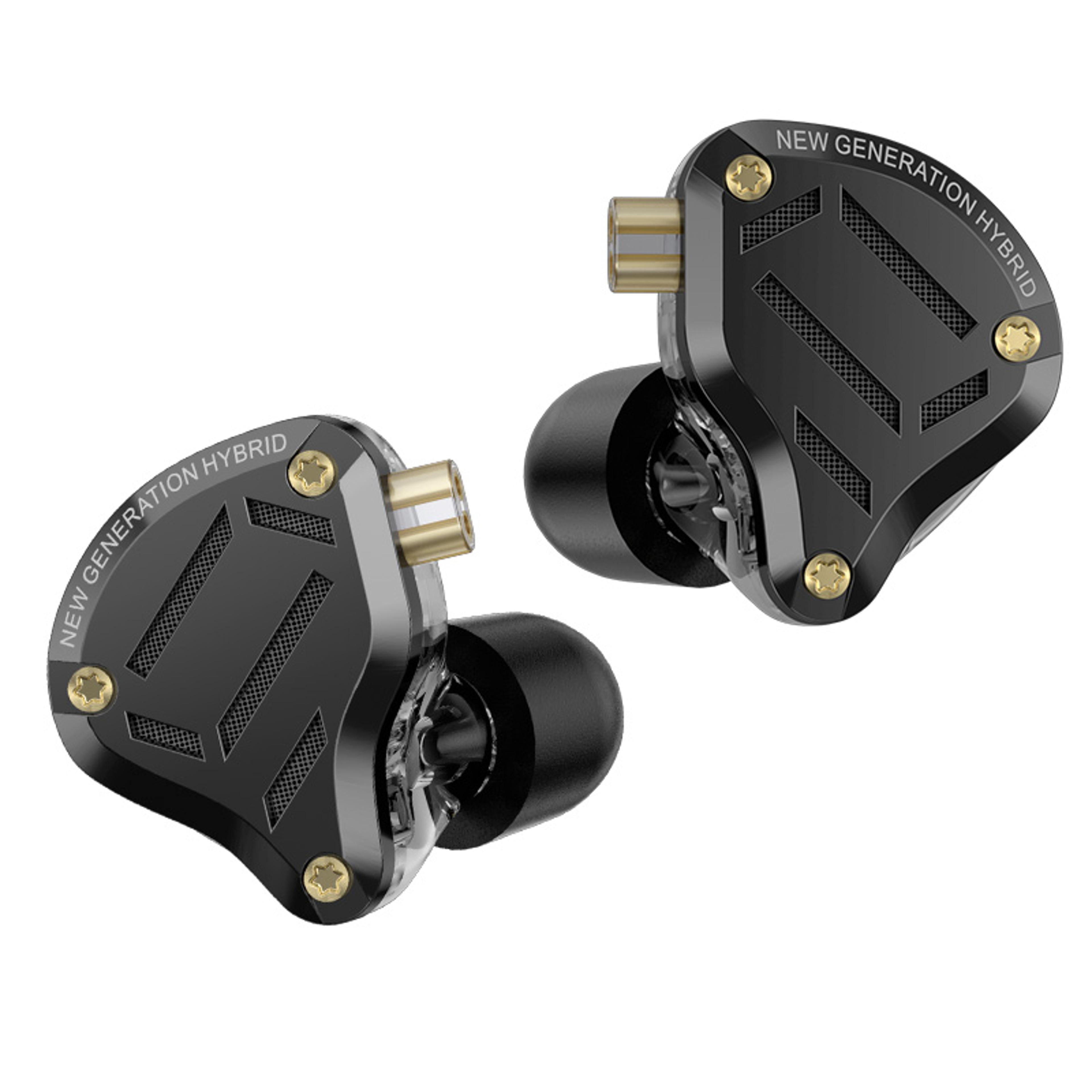 pro hifi in ear monitors with adjustable bass and hybrid drivers