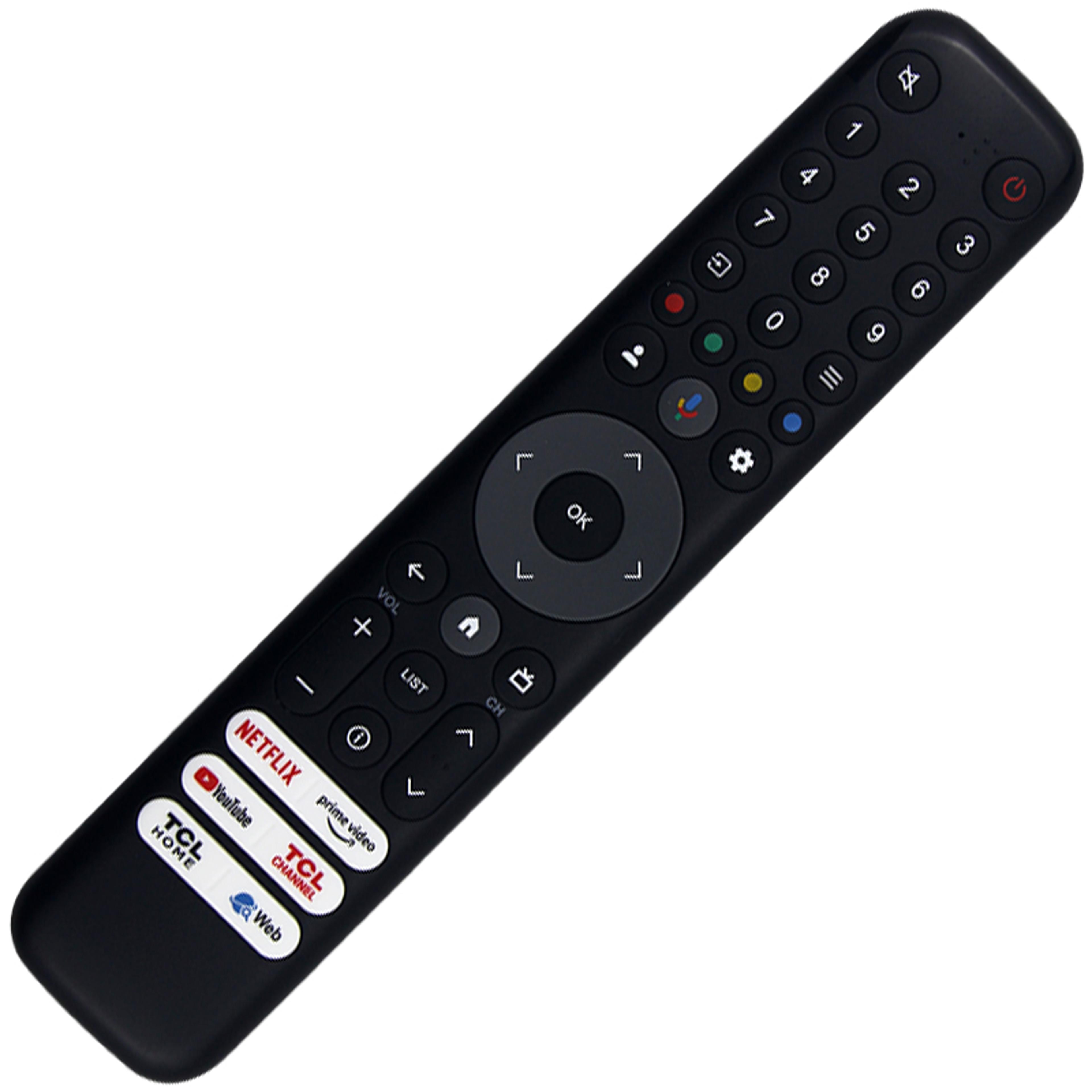 tcl tv replacement remote for series no voice