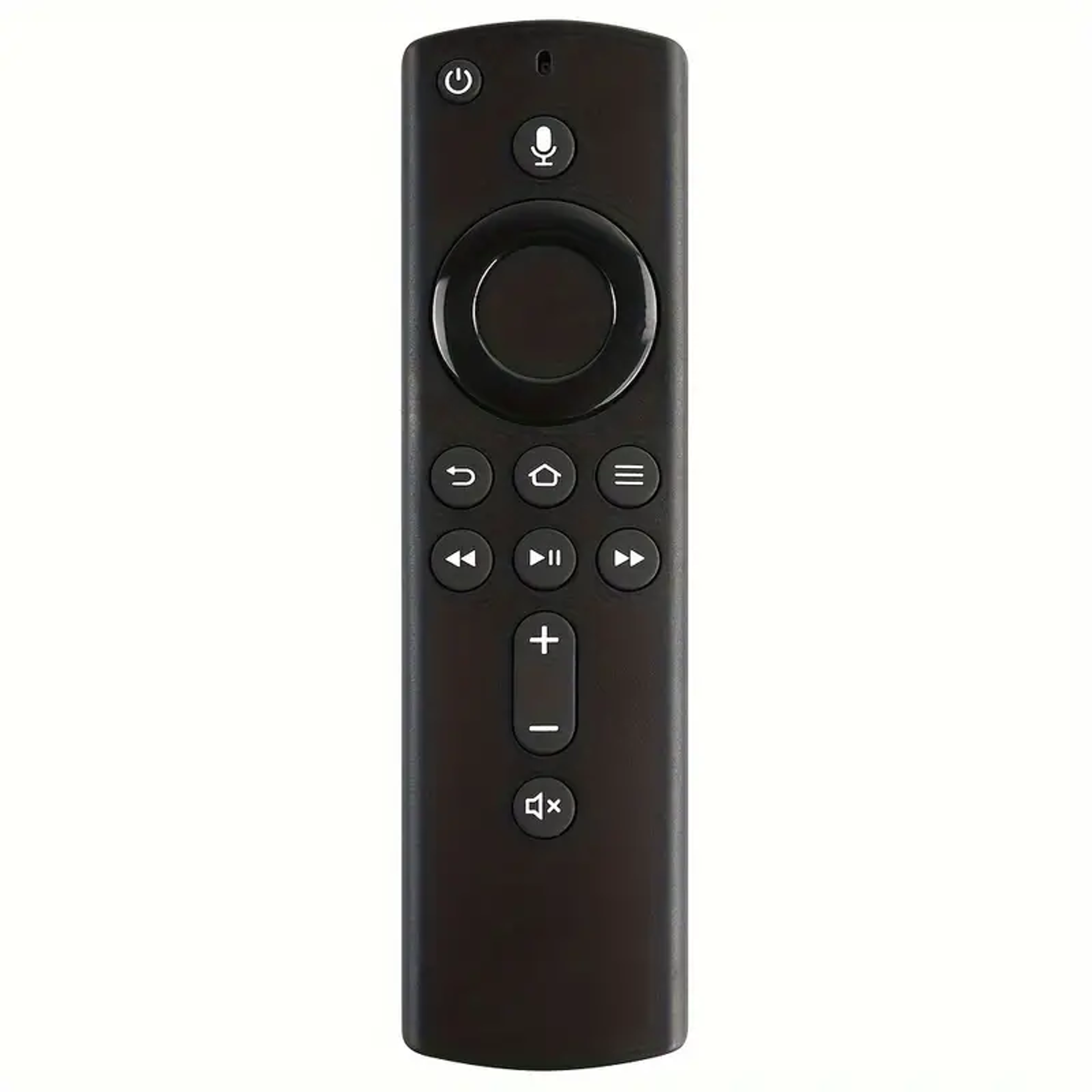 voice remote control for fire tv stick and cube with power volume