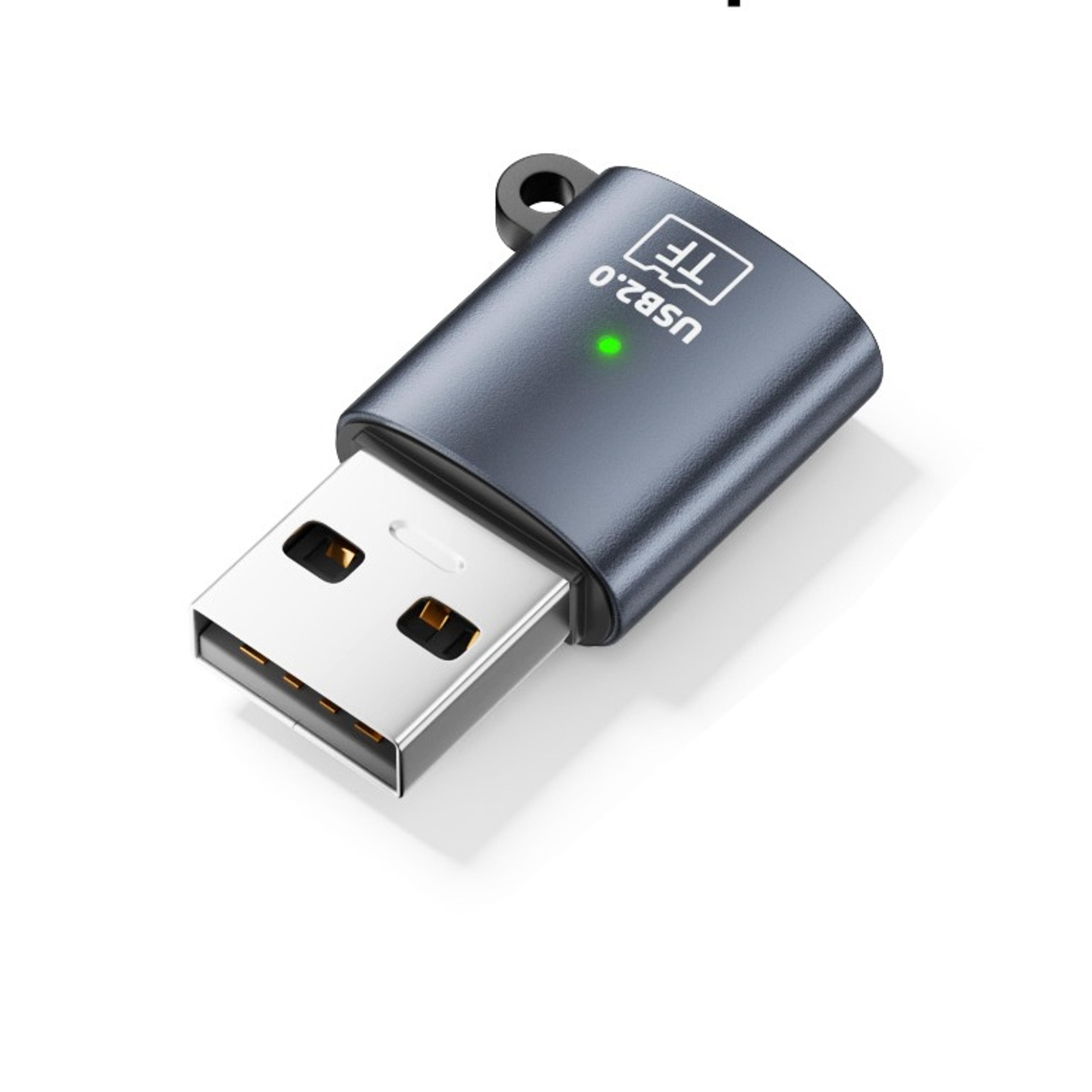 usb c tf memory card reader usb compact microsd adapter