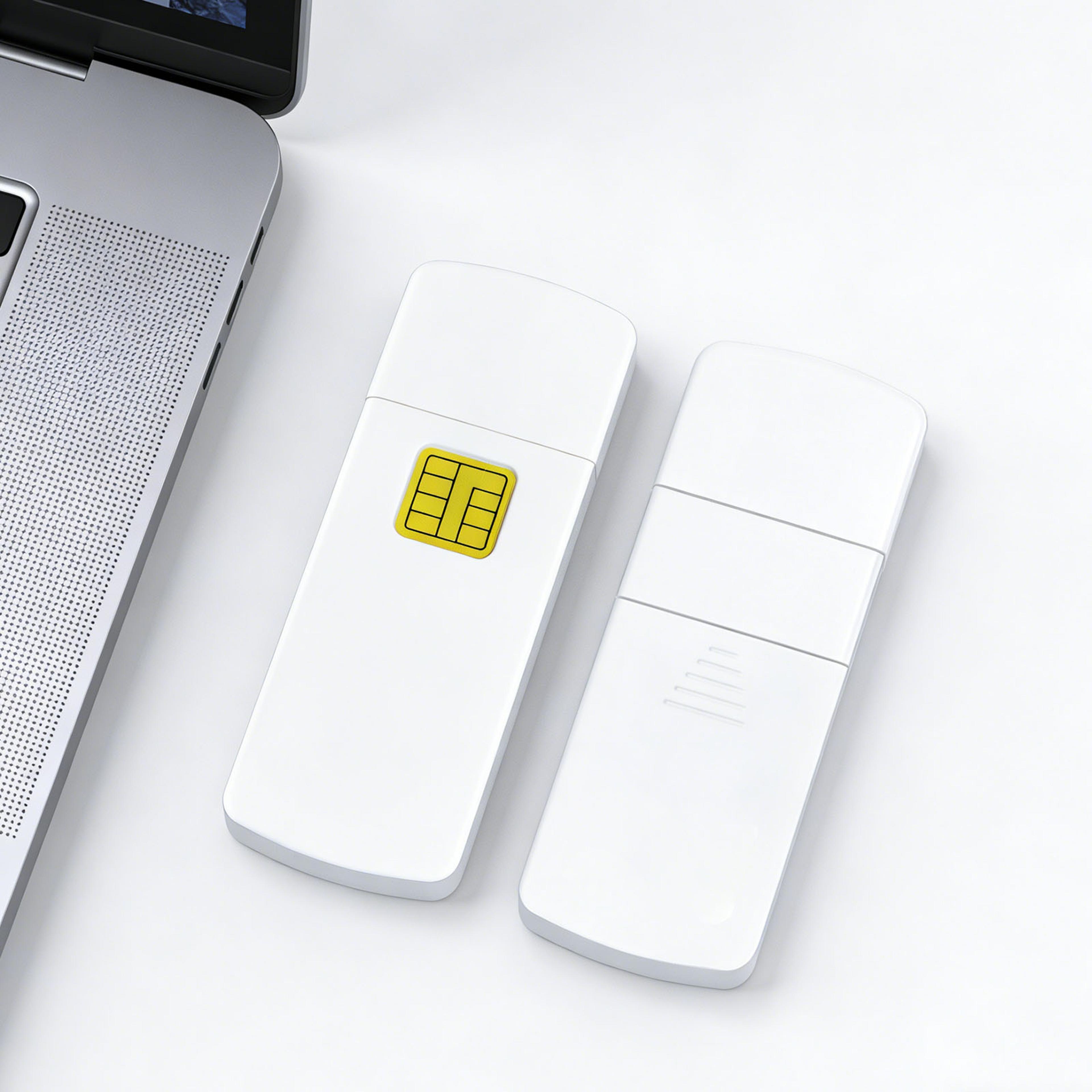 usb esim card reader plug and play multi os esim adapter