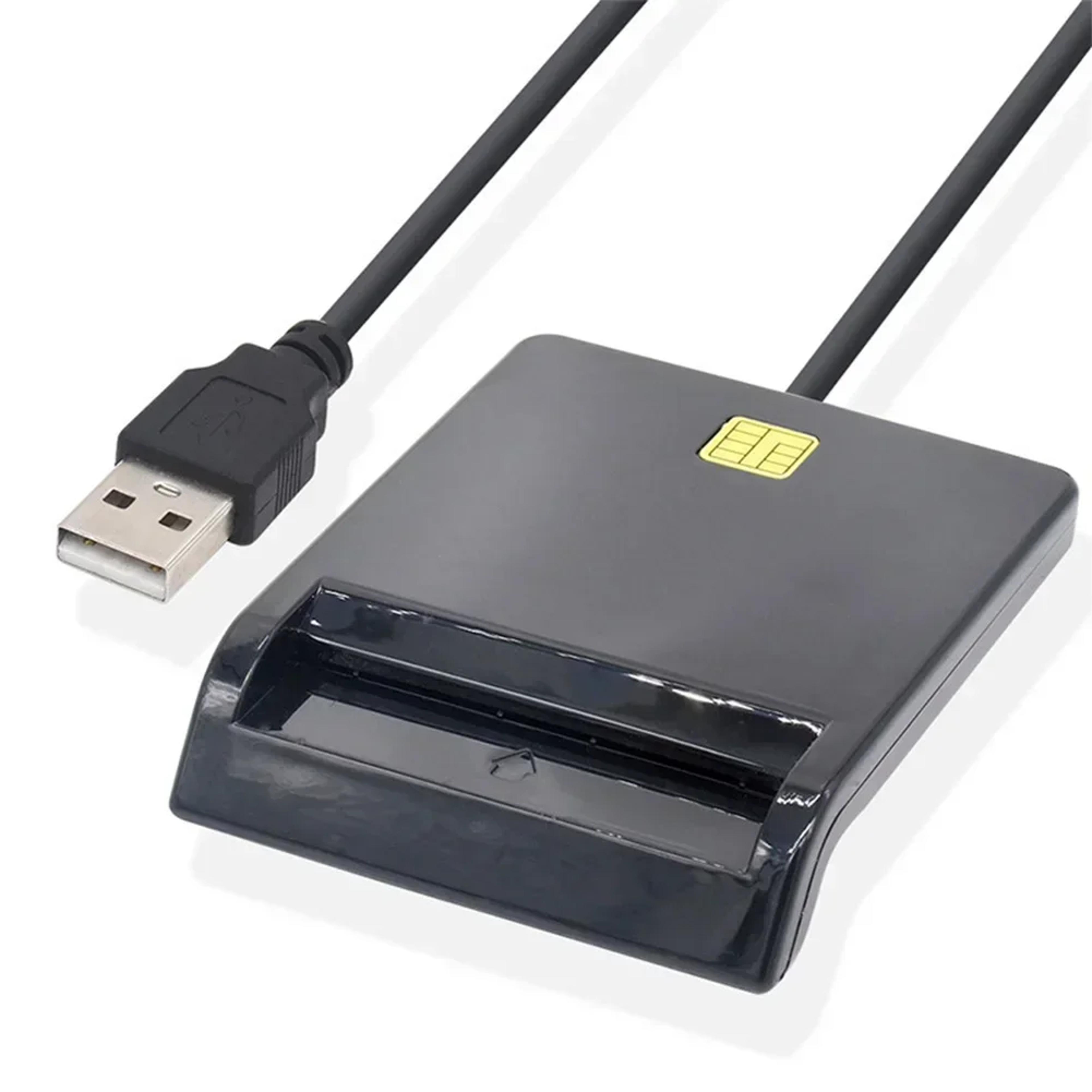 usb smart card reader for cac dnie ic id and sim cards windows compatible