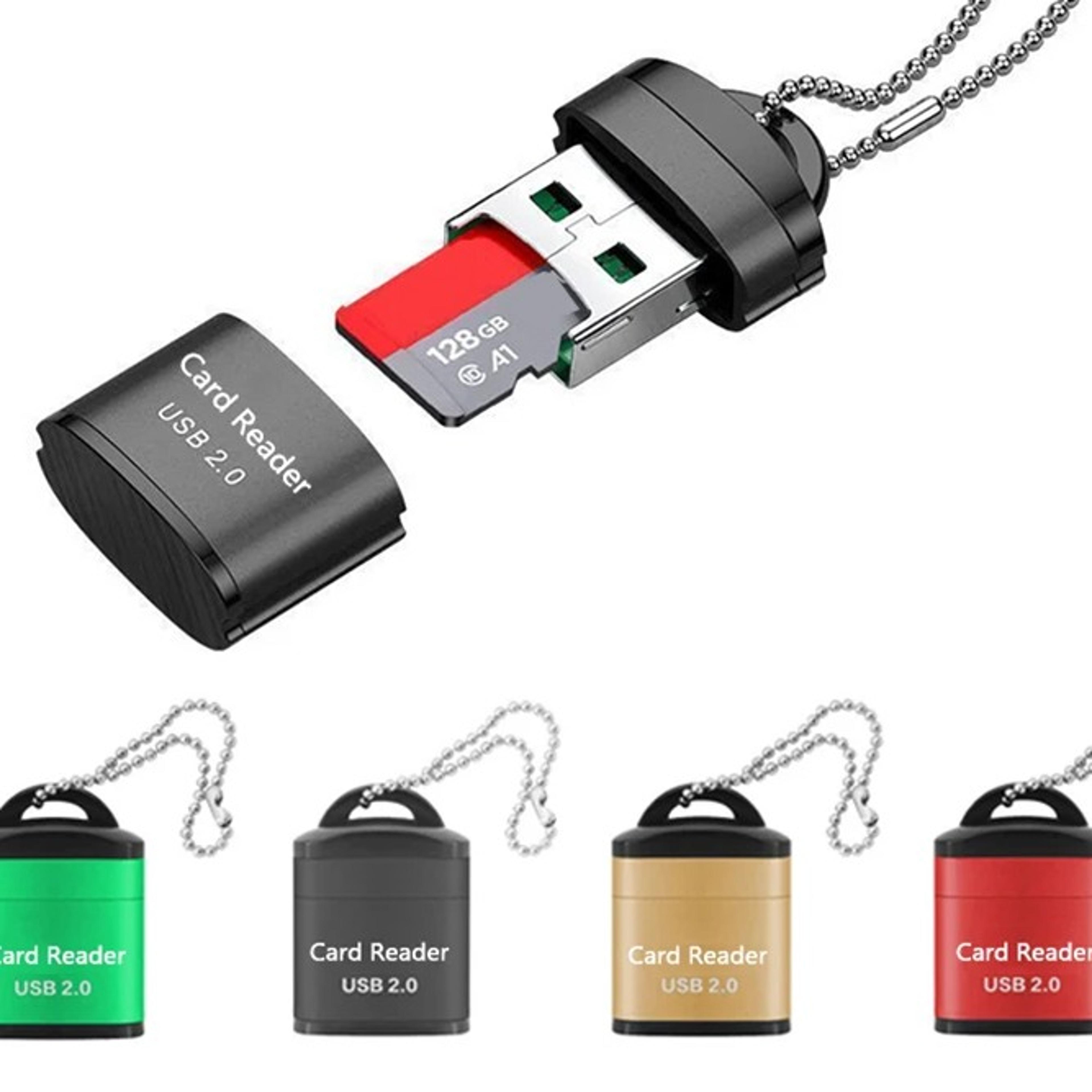 mini usb sd tf memory card reader high speed adapter for laptop and desktop