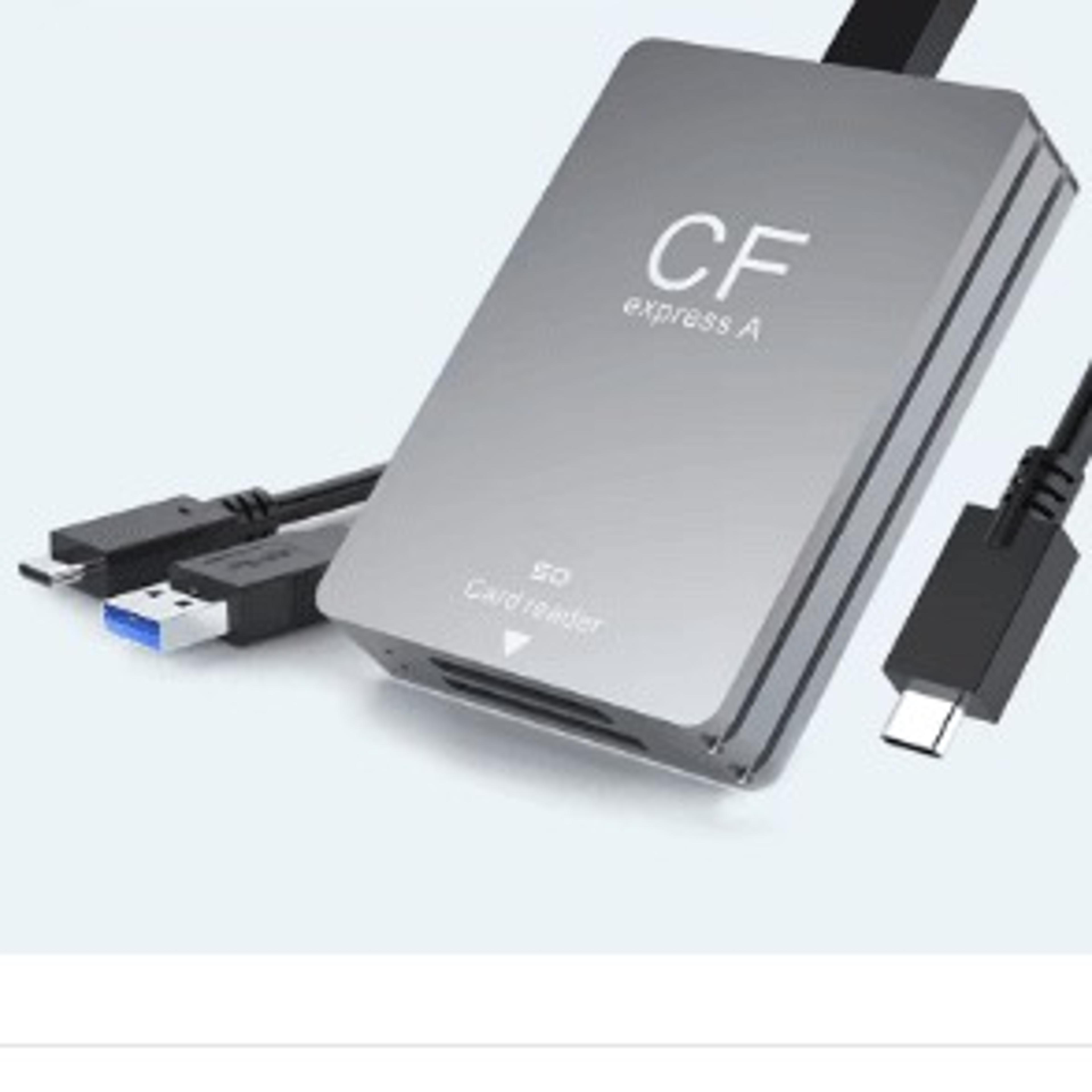 cfexpress type a sd card reader usb usb c reader